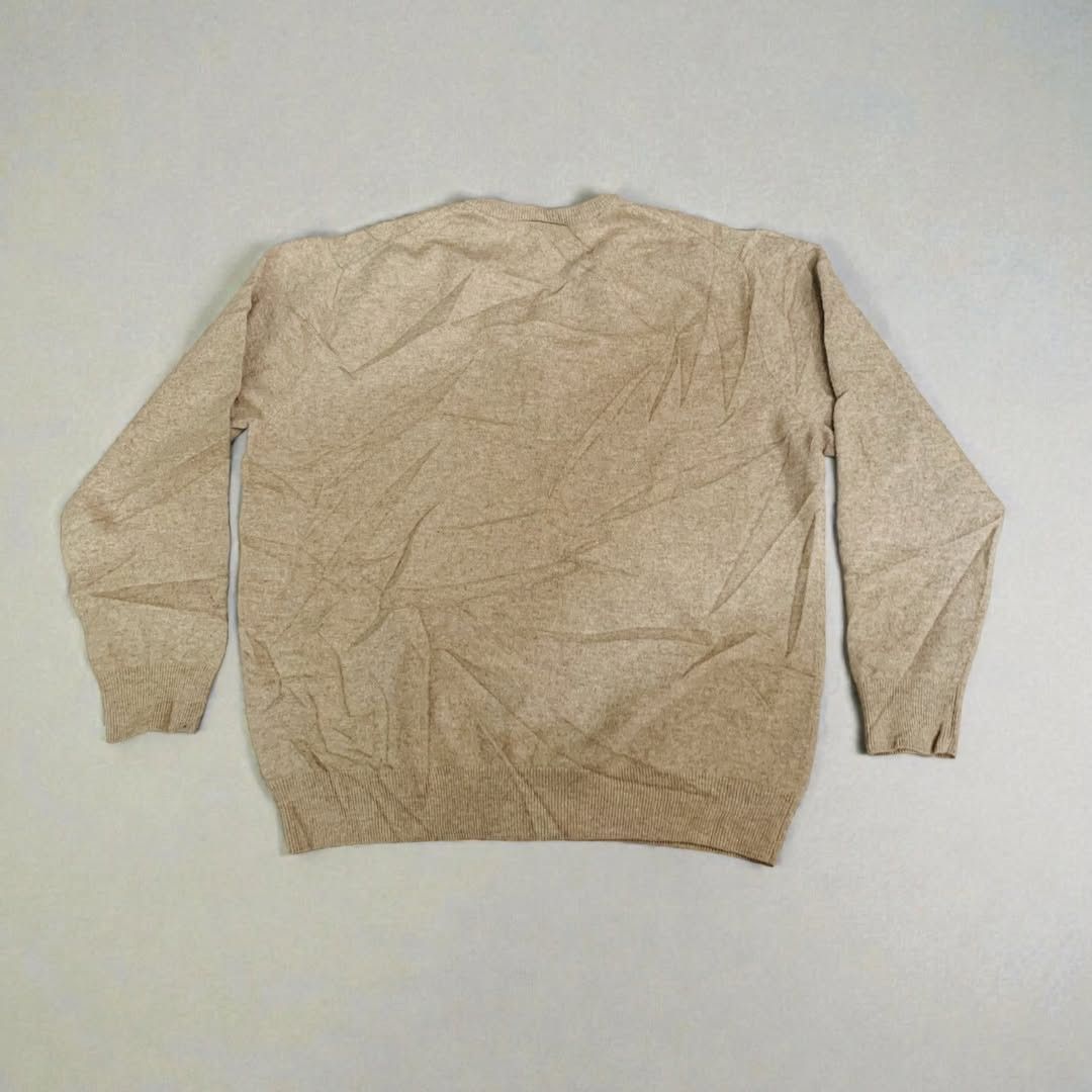 Lacoste Biege Lacoste Sweater Size US S / EU 44-46 / 1 - 3 Thumbnail