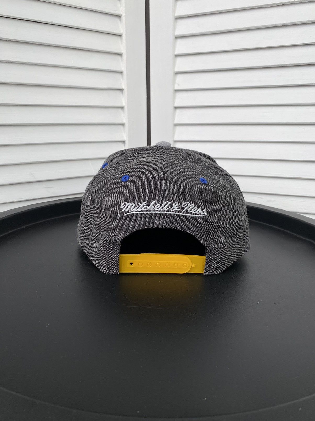Mitchell & Ness × NBA Mitchell Ness Golden State Warriors NBA Basketball Snapback Size ONE SIZE - 8 Thumbnail