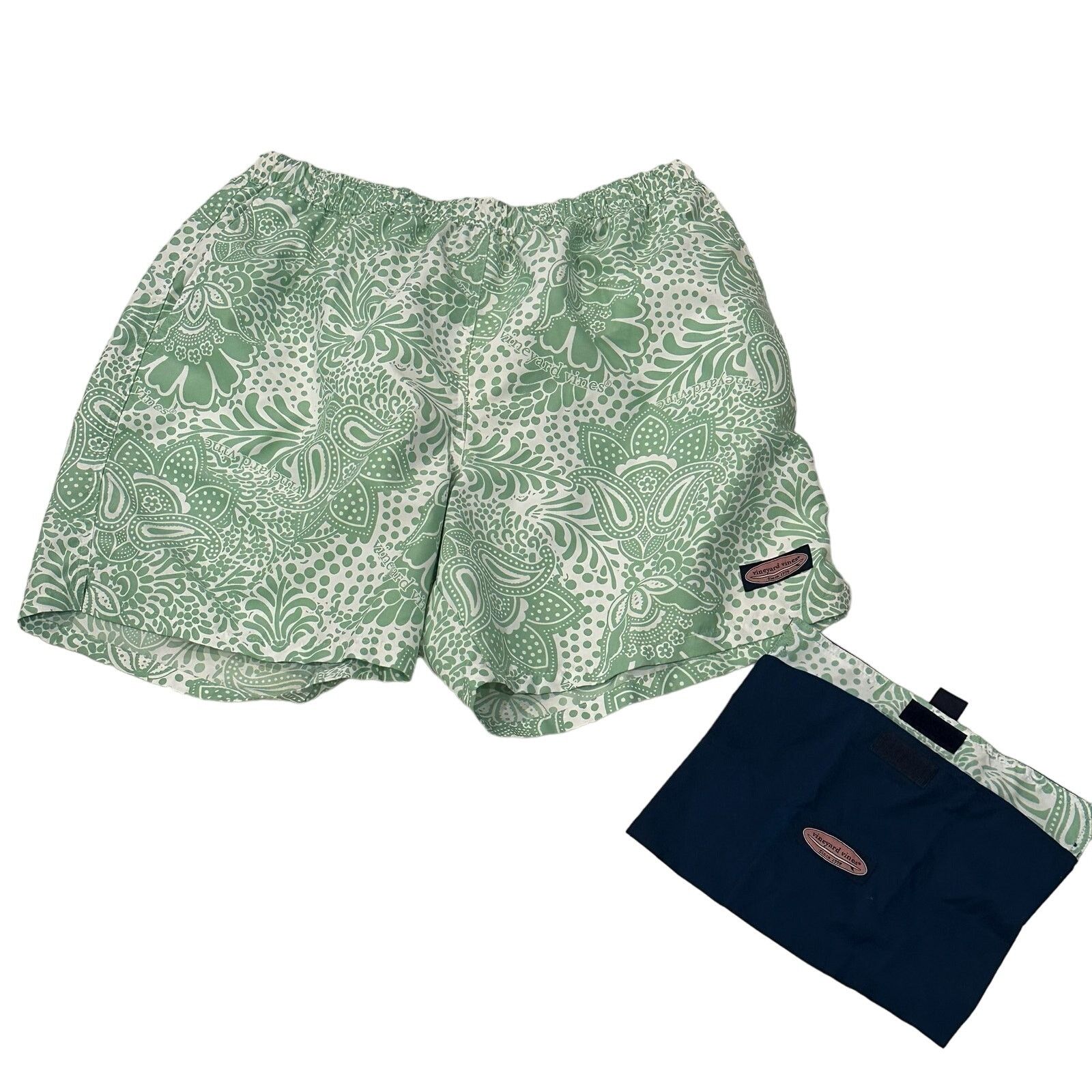 Vineyard Vines Men's Vineyard Vines Swim Trunks sz XL Men's Swimwear Size US 40 / EU 56 - 1 Thumbnail