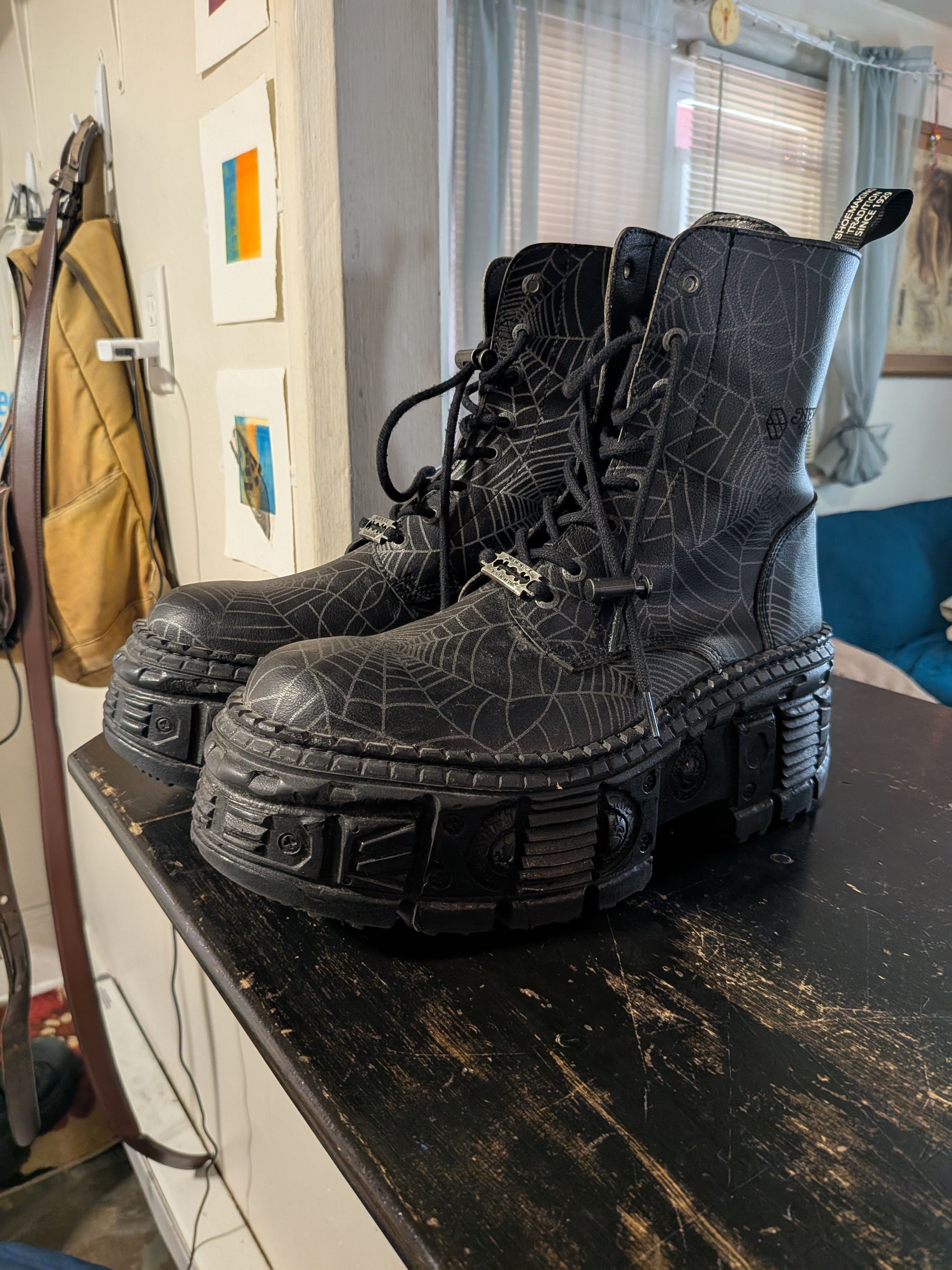 Newrock Boots | Grailed