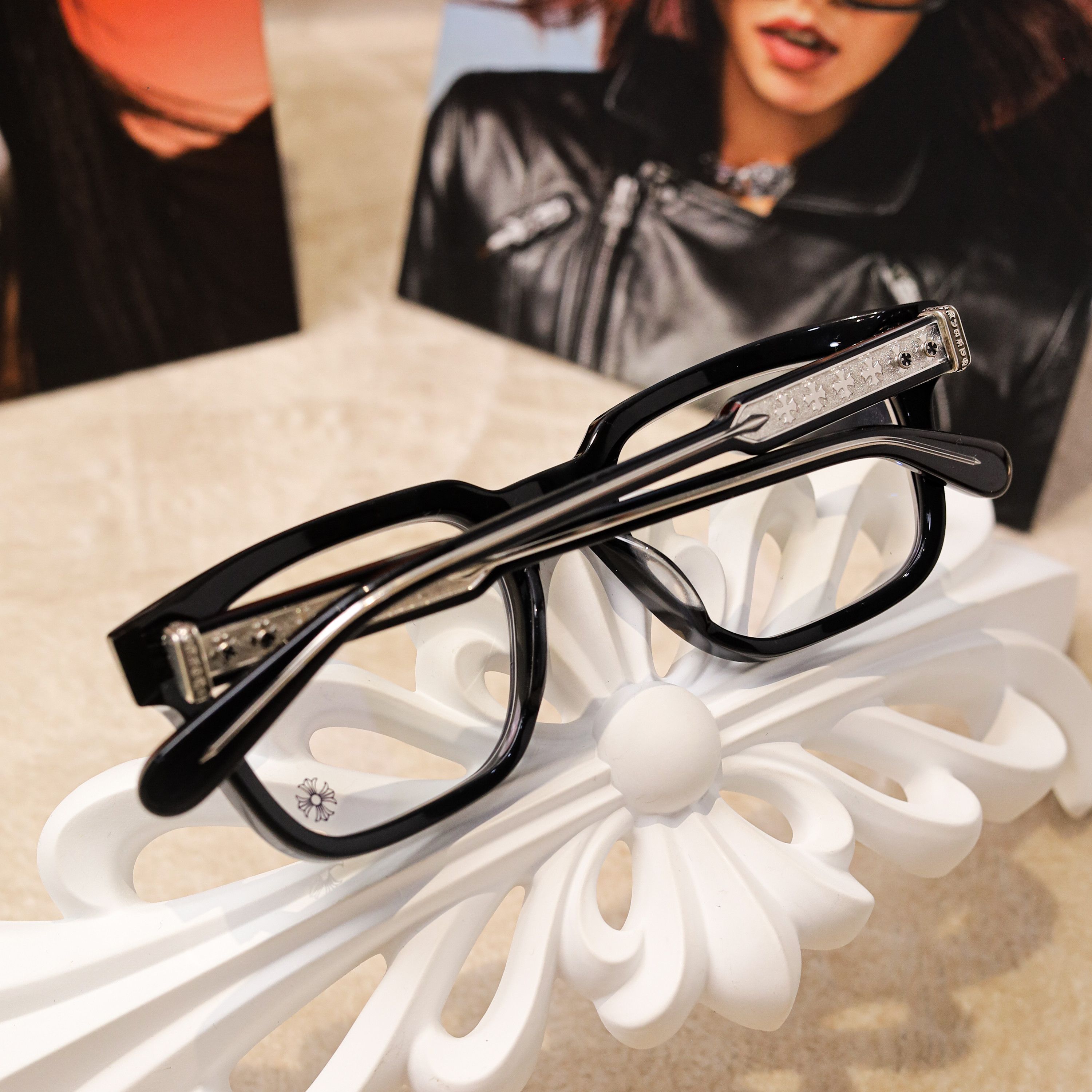 Chrome Hearts CHROME HEARTS Ambidixtrous BLACK Size ONE SIZE - 11 Thumbnail