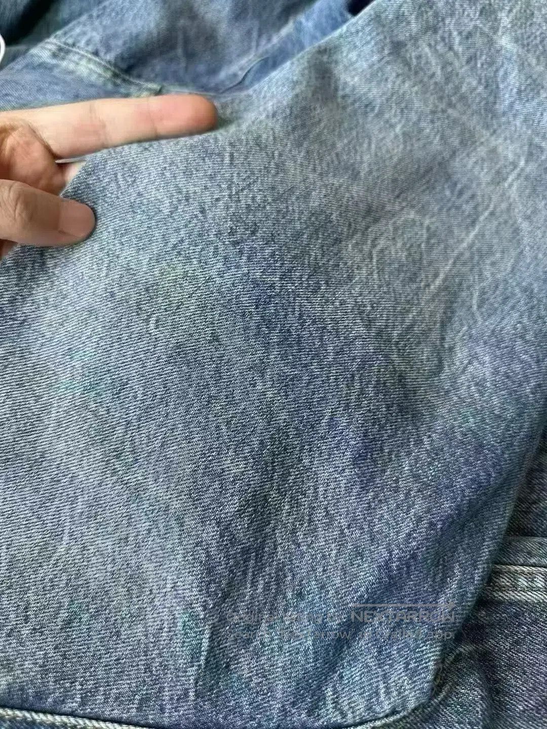 Gucci Gucci NY Denim Jacket. Size US S / EU 44-46 / 1 - 6 Thumbnail