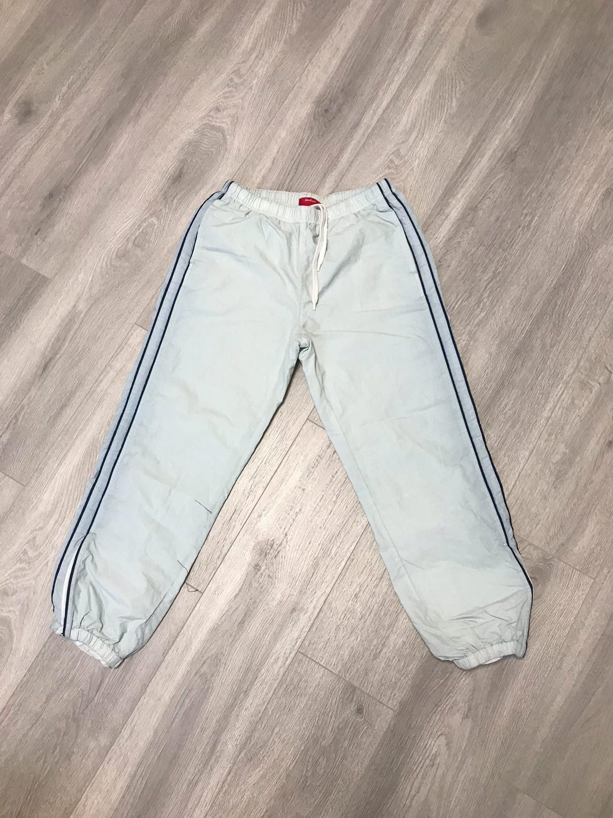 Supreme Supreme track sweat pants nylon Size US 32 / EU 48 - 1 Thumbnail