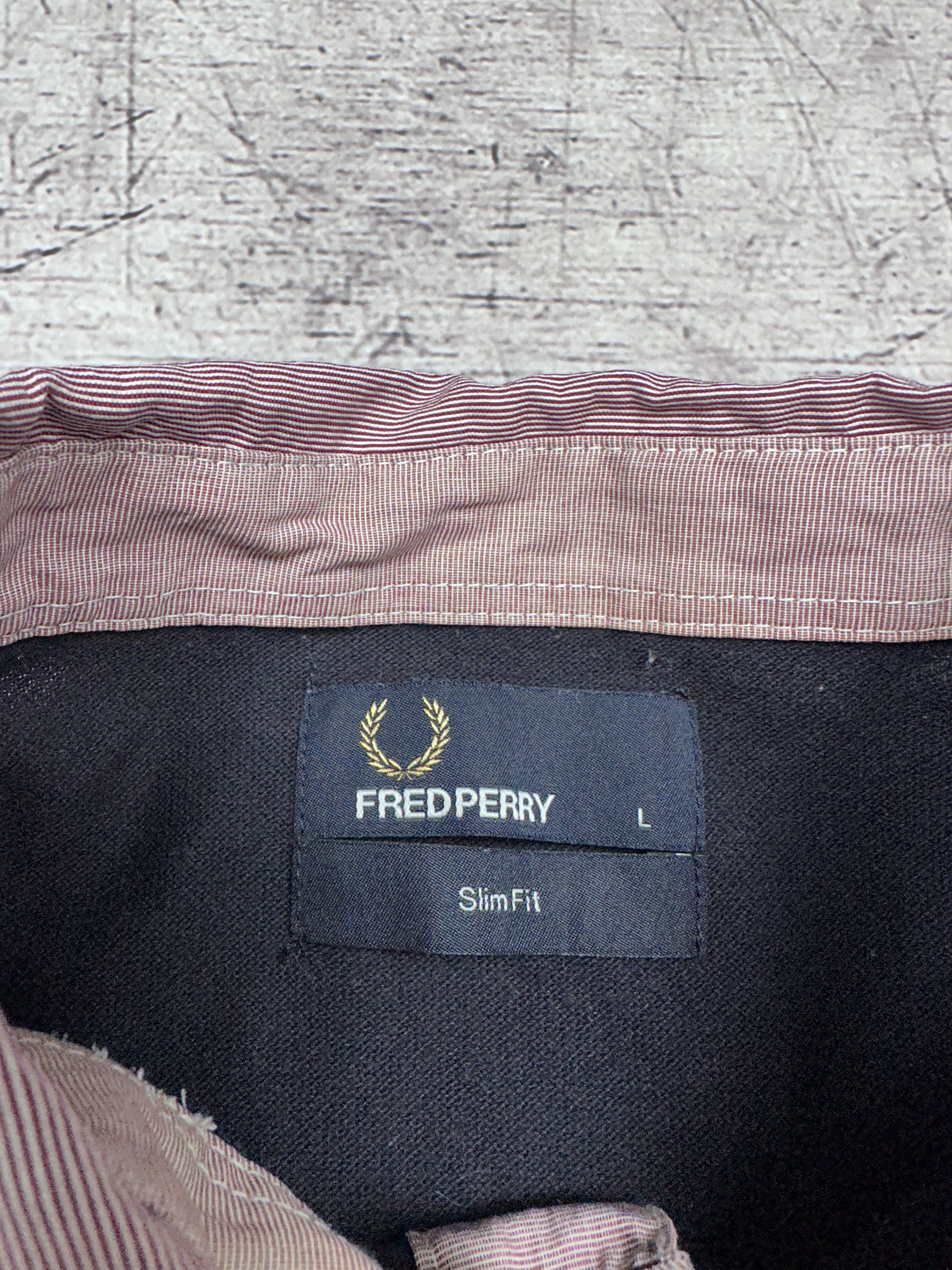 Fred Perry × Vintage Fred Perry Vintage Mens Polo Shirt Size US L / EU 52-54 / 3 - 4 Thumbnail