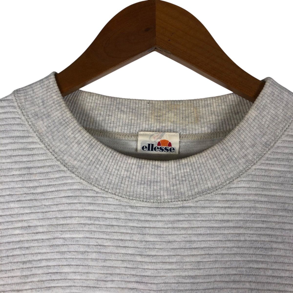Ellesse ELLESSE Embroidery Logo Corduroy Sweatshirt Size US L / EU 52-54 / 3 - 3 Thumbnail