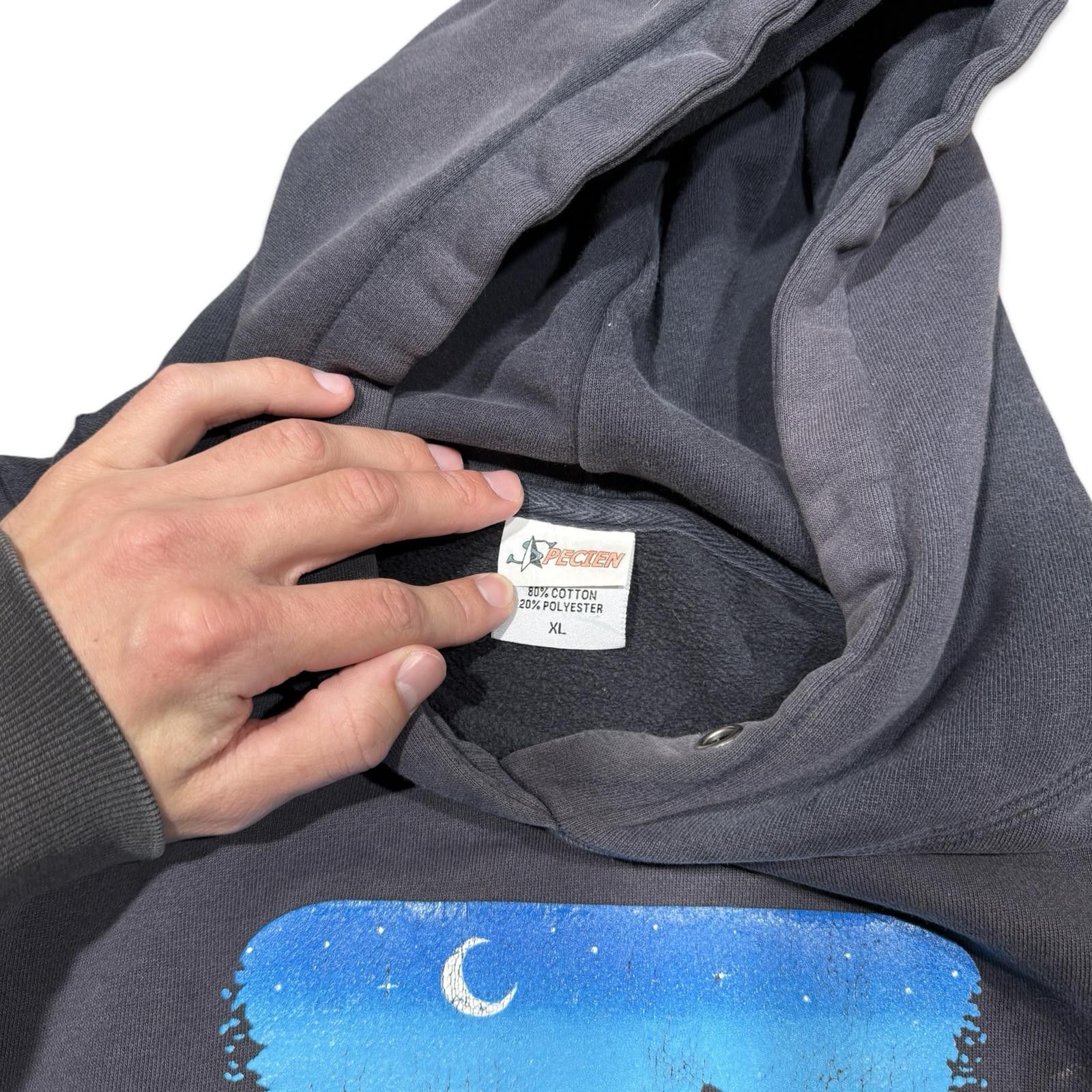 Designer Vintage Grateful Dead Terrapin Psychedelic Distressed Hoodie Size US XL / EU 56 / 4 - 7 Thumbnail