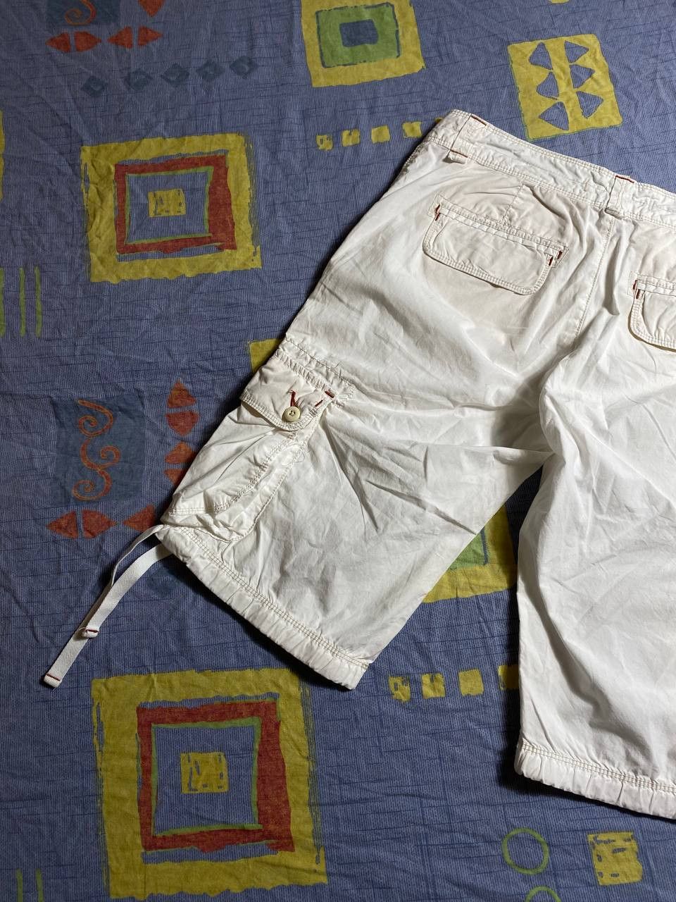 Polo Ralph Lauren Y2K Polo Ralph Lauren Cargo Shorts Size 28" / US 6 / IT 42 - 14 Thumbnail