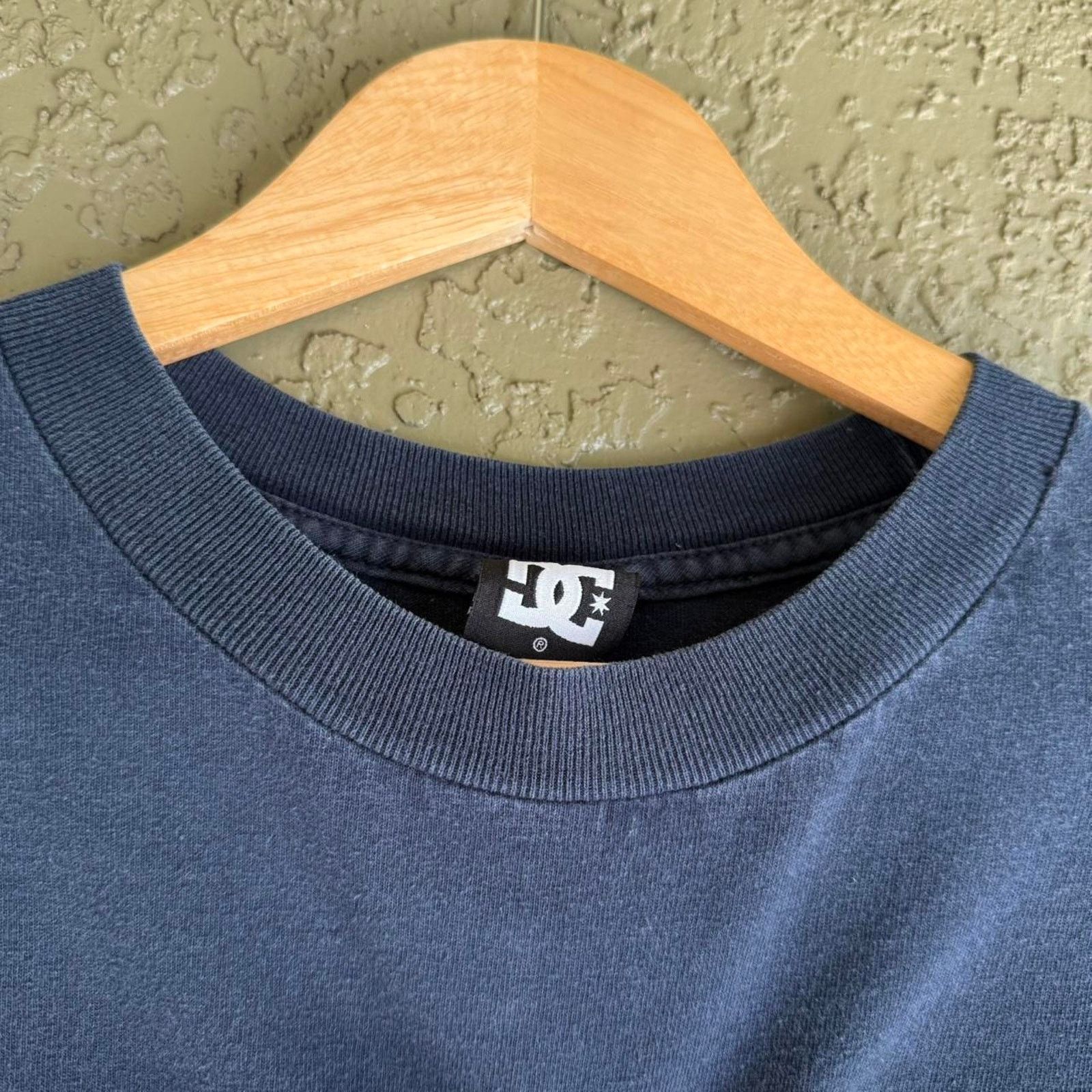 DC Subaru Rally Team x DC Skate Men's M Navy Longsleeve Size US M / EU 48-50 / 2 - 4 Thumbnail