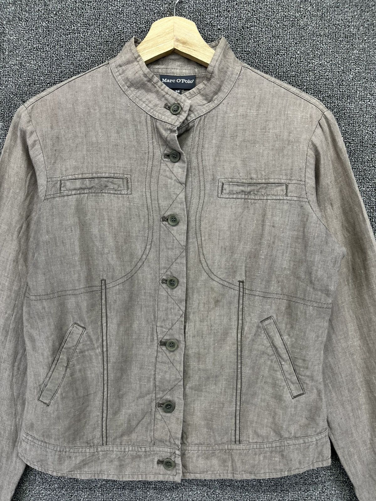 Flannel Vintage Marc O Polo Shirts Button Up Flannel Size XS / US 0-2 / IT 36-38 - 5 Thumbnail