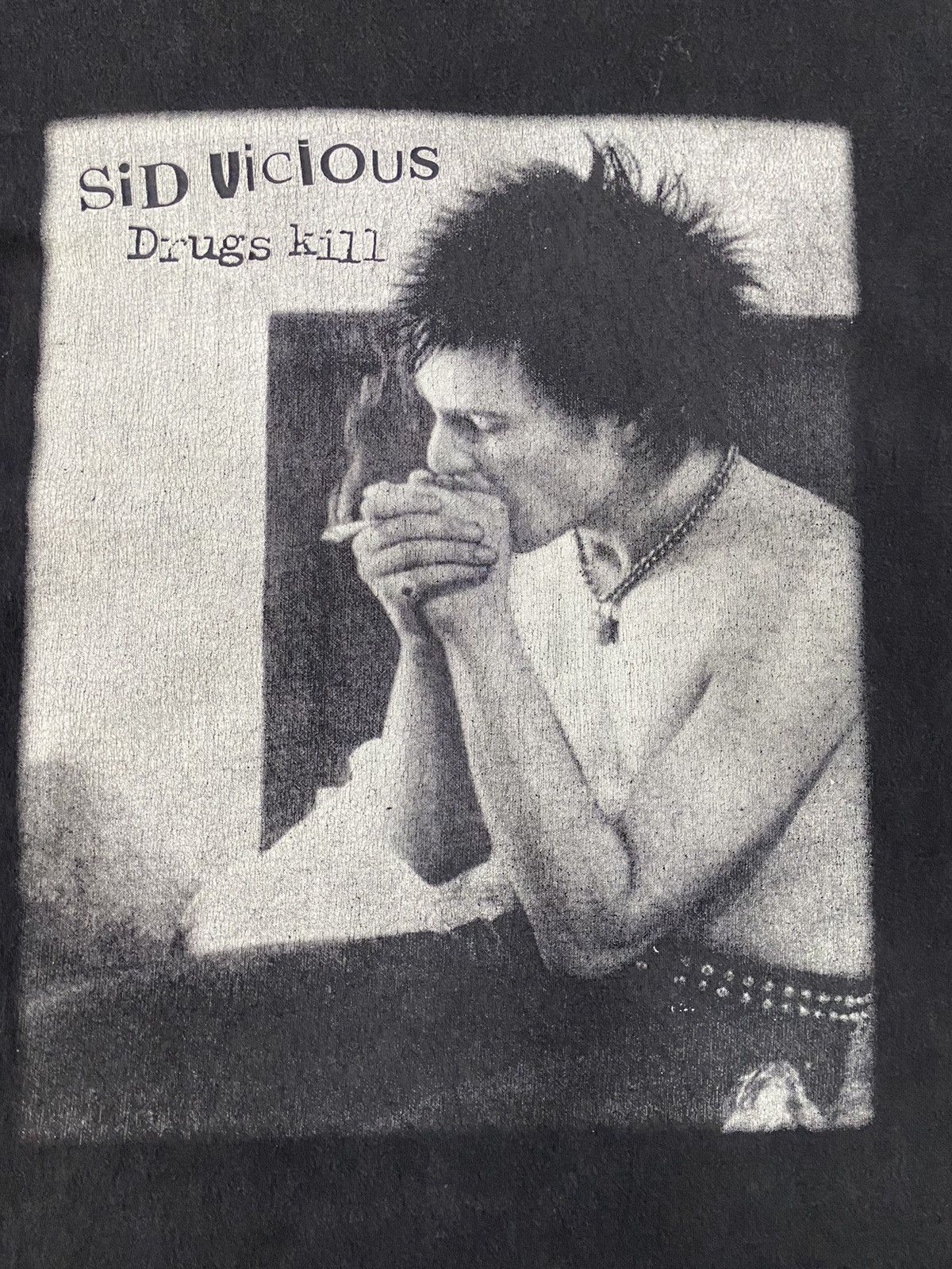 Band Tees × Vintage Vintage sid vicious Size US S / EU 44-46 / 1 - 2 Thumbnail
