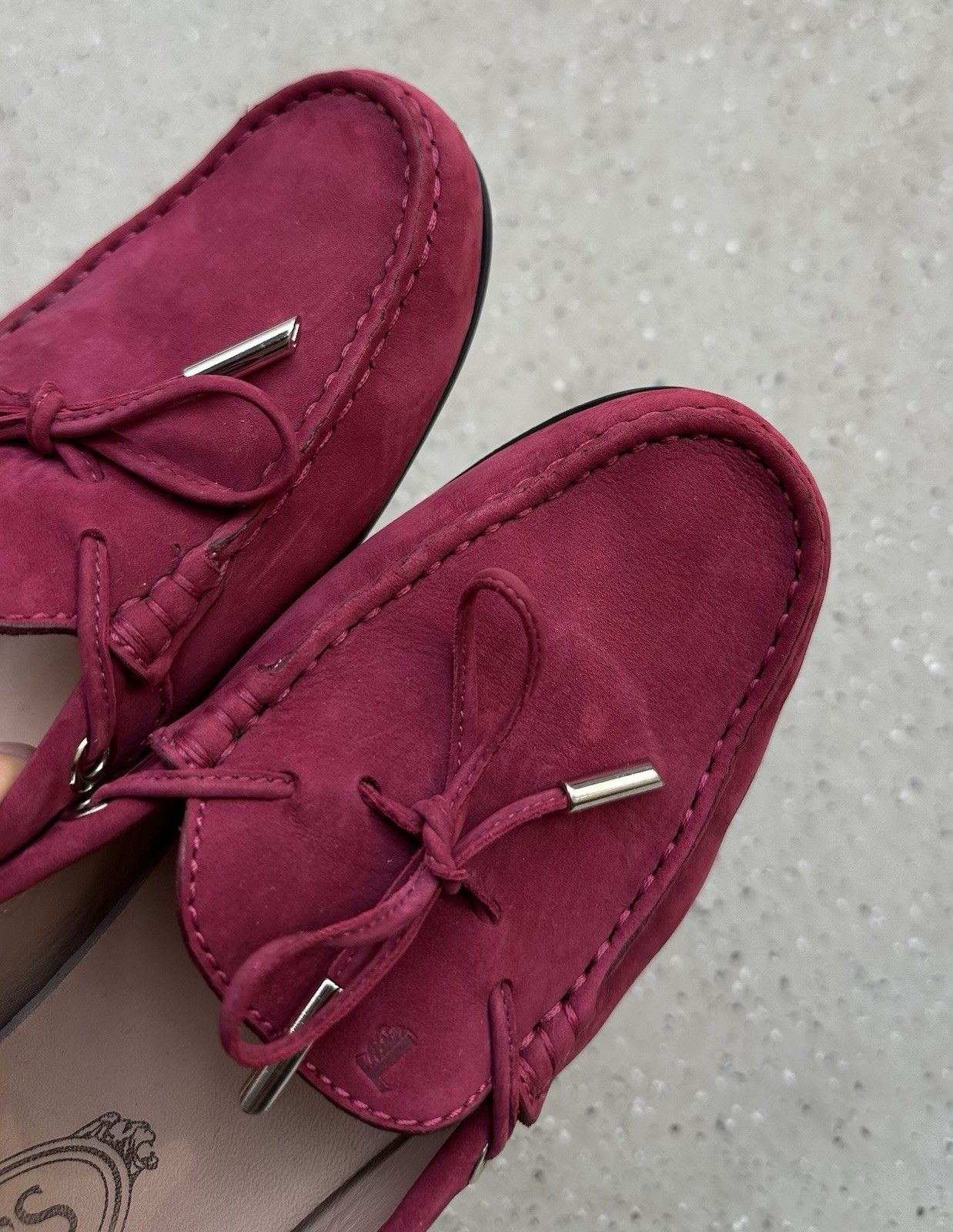 Tod's Tod's Tods Womens Mocassins Shoes size 37 Size US 7 / IT 37 - 9 Thumbnail