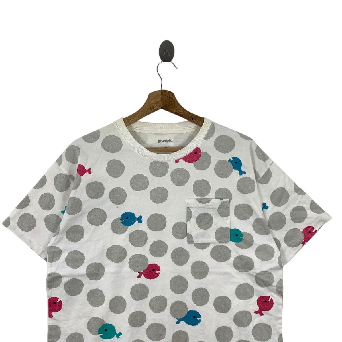 Japanese Brand TARO GOMI x GRANIPH Japanese Writer Art Work Tee Shirt Size US S / EU 44-46 / 1 - 2 Thumbnail