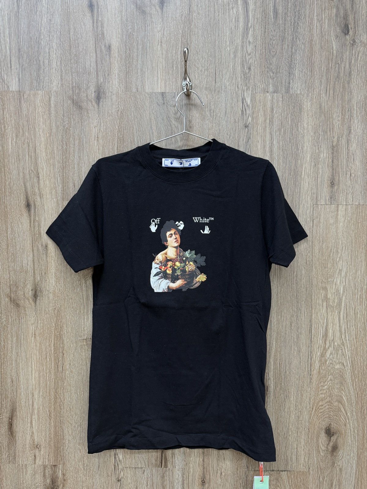 Off-White Off White Black Short Sleeve Size US XS / EU 42 / 0 - 1 Thumbnail