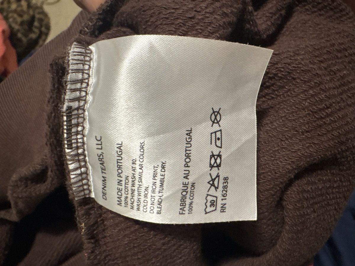 DENIM TEARS DENIM TEARS STAR HOODIE Size US M / EU 48-50 / 2 - 4 Thumbnail