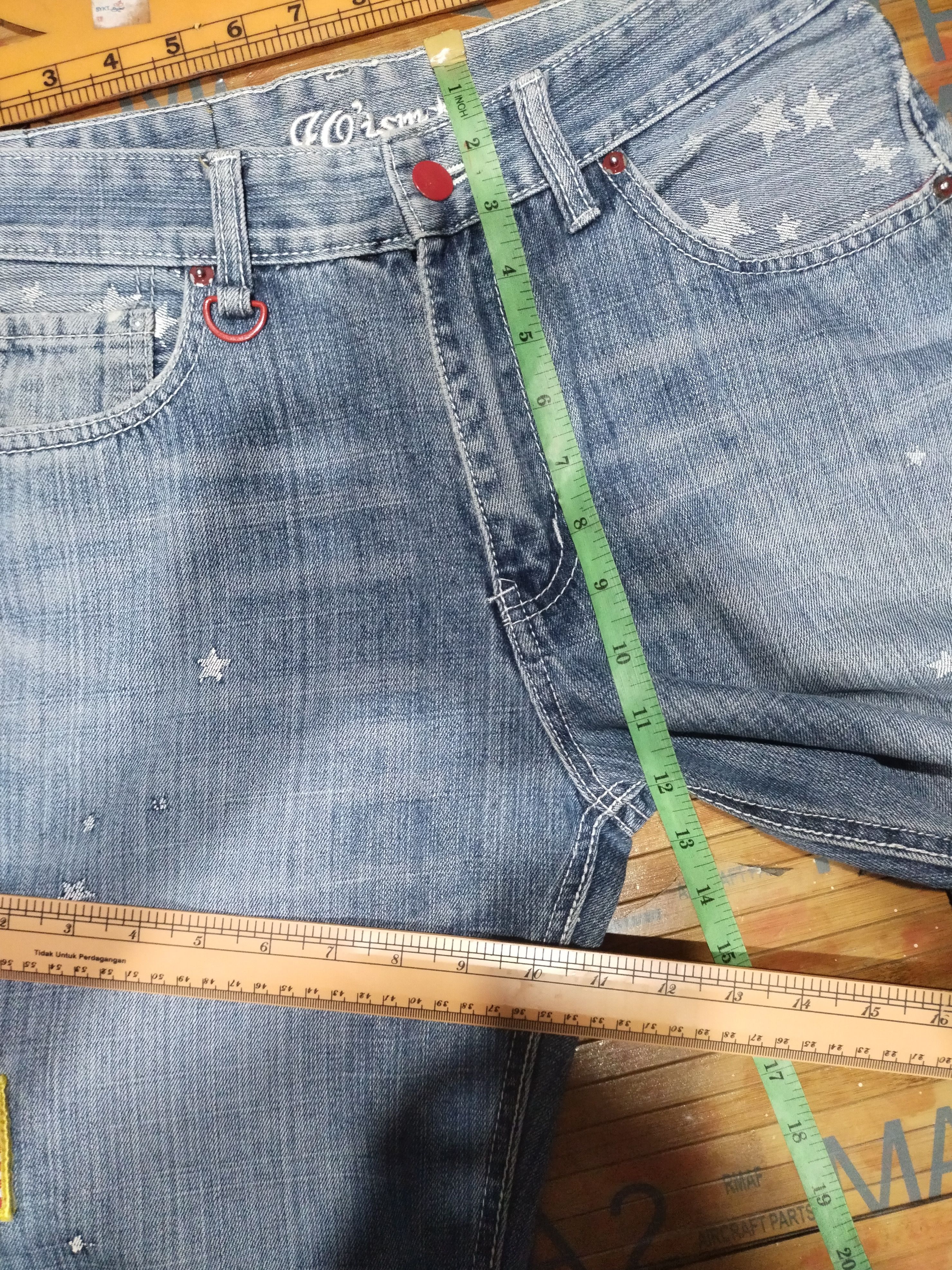 Japanese Brand × Vintage Vintage Jo' ism Size US 29 - 7 Thumbnail