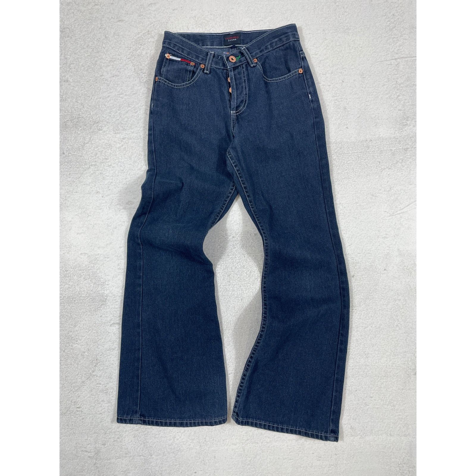 Tommy Hilfiger Vintage Tommy Hilfiger Flare Jeans - Women's 28WX30L Size 28" / US 6 / IT 42 - 1 Thumbnail