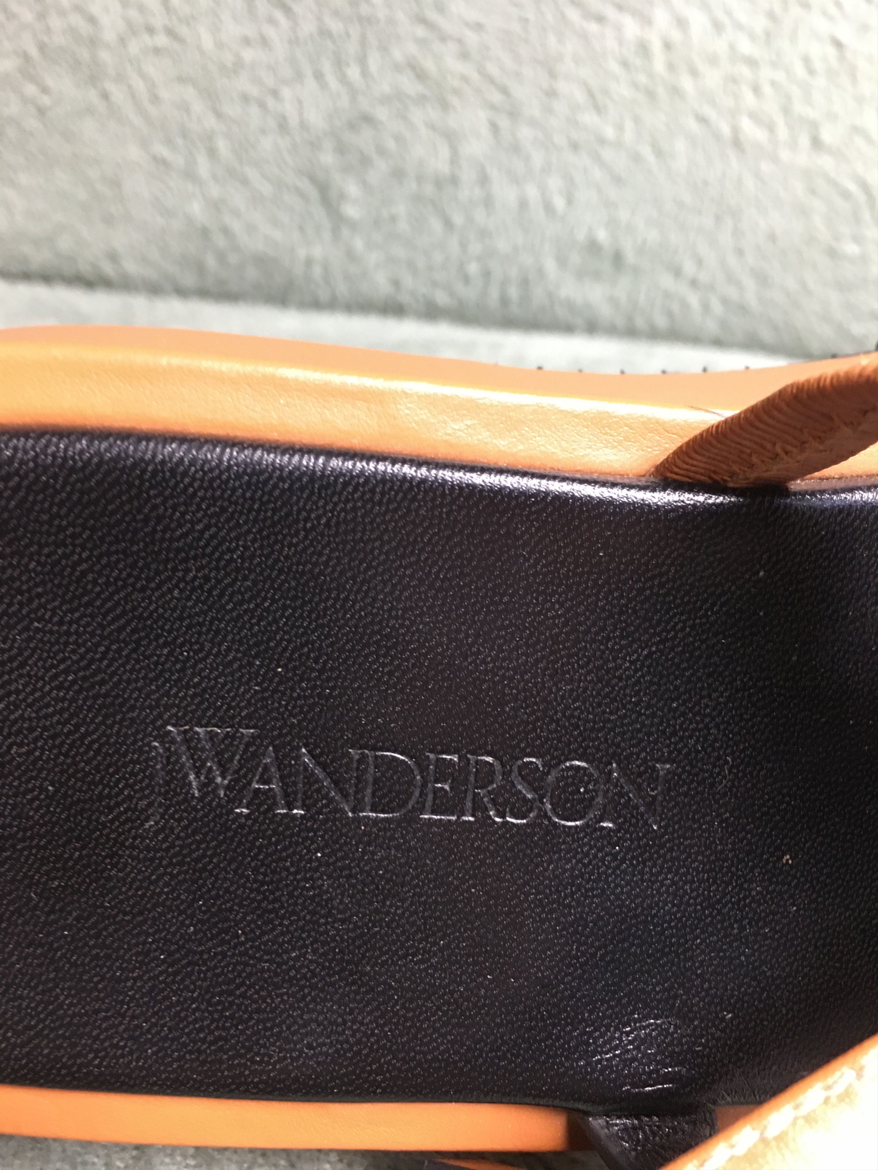 JW Anderson JW Anderson Platform Leather Sandals Brown EU 38 Size US 8 / IT 38 - 10 Thumbnail
