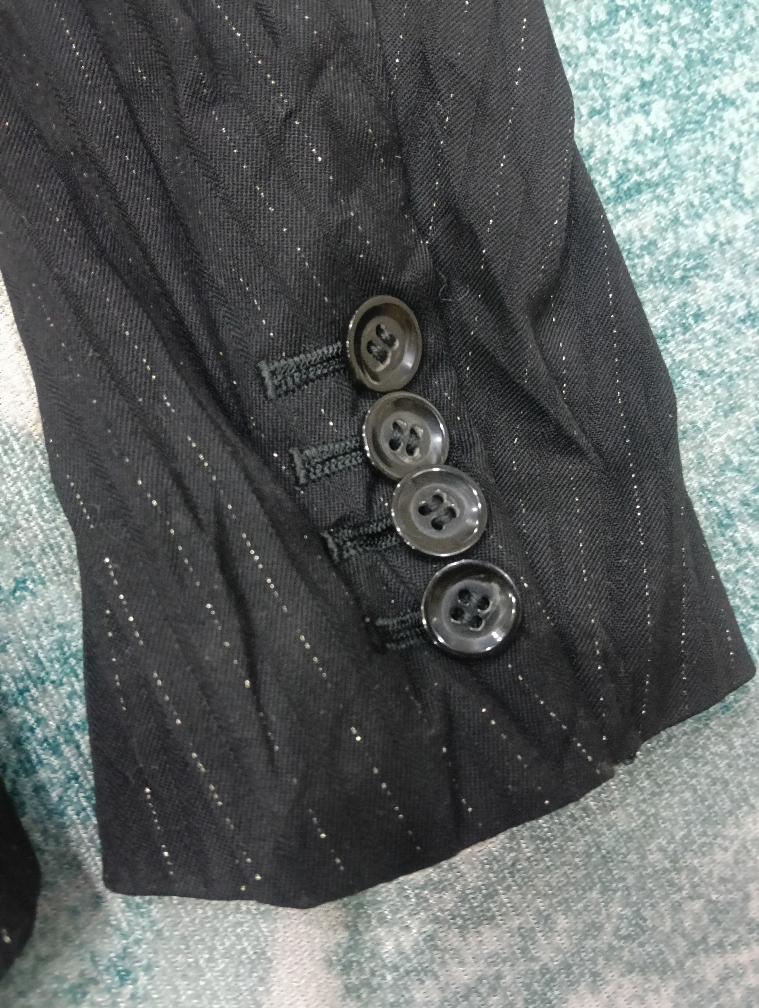 Designer × If Six Was Nine × Japanese Brand DeadlyJester Gothic Like Blazer Jacket Size US S / EU 44-46 / 1 - 13 Thumbnail