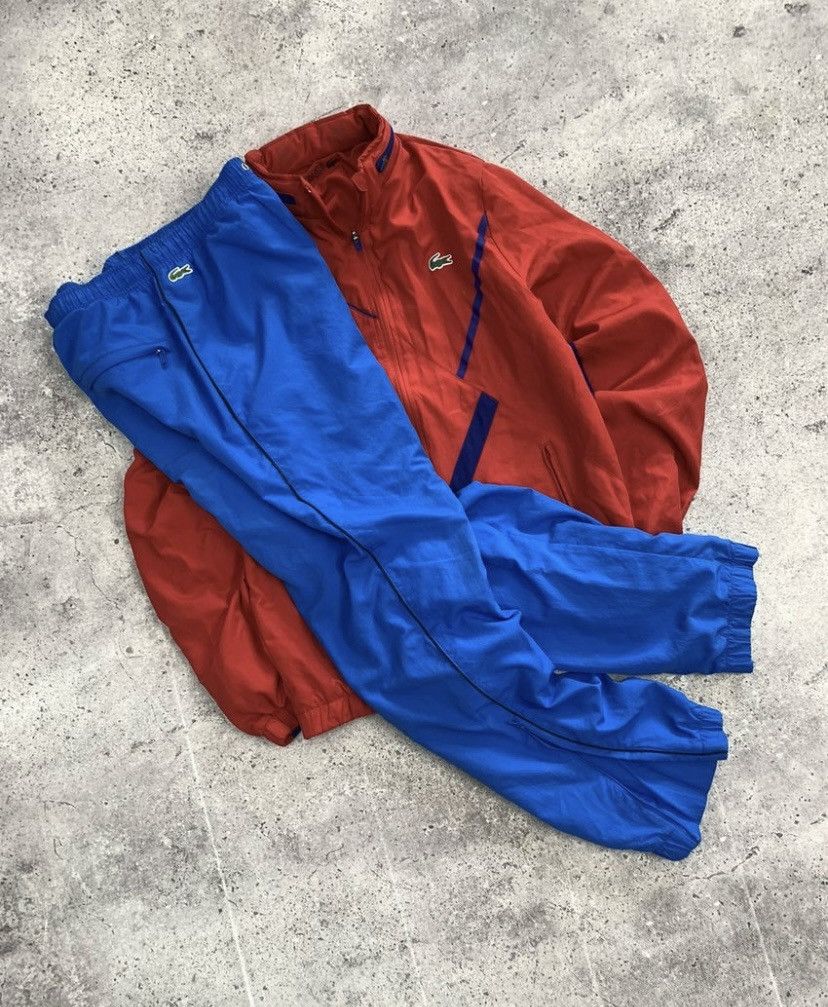 Lacoste Lacoste Track Suit Vintage Pants Small Logo 90s Size 40R - 5 Thumbnail