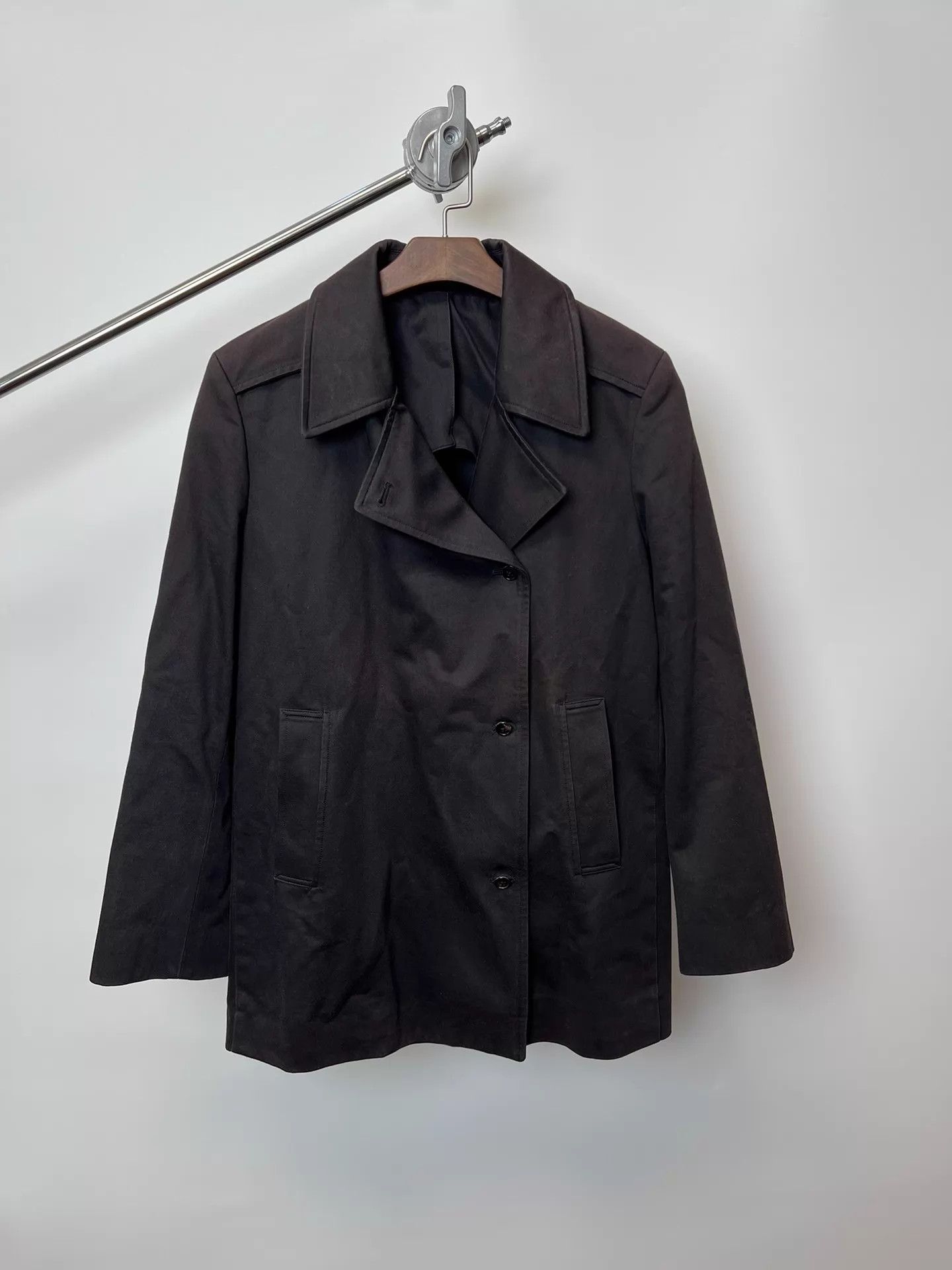 Other MMM 01SS Sun-Faded Washed Distressed Placket Jacket 40 Size S / US 4 / IT 40 - 1 Thumbnail
