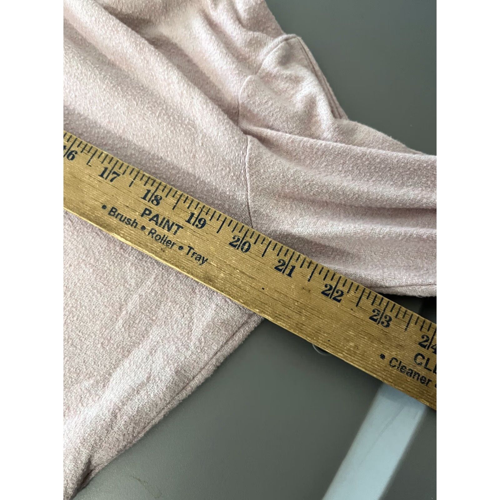 Gap Love by Gap Women's Hoodie Cropped Light Pink Cotton Hooded XS Size XS / US 0-2 / IT 36-38 - 5 Thumbnail