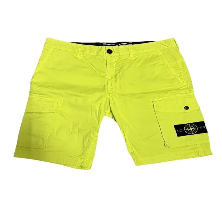 Stone Island Stone Island Casual Work Cargo Shorts Size US 31 - 1 Thumbnail