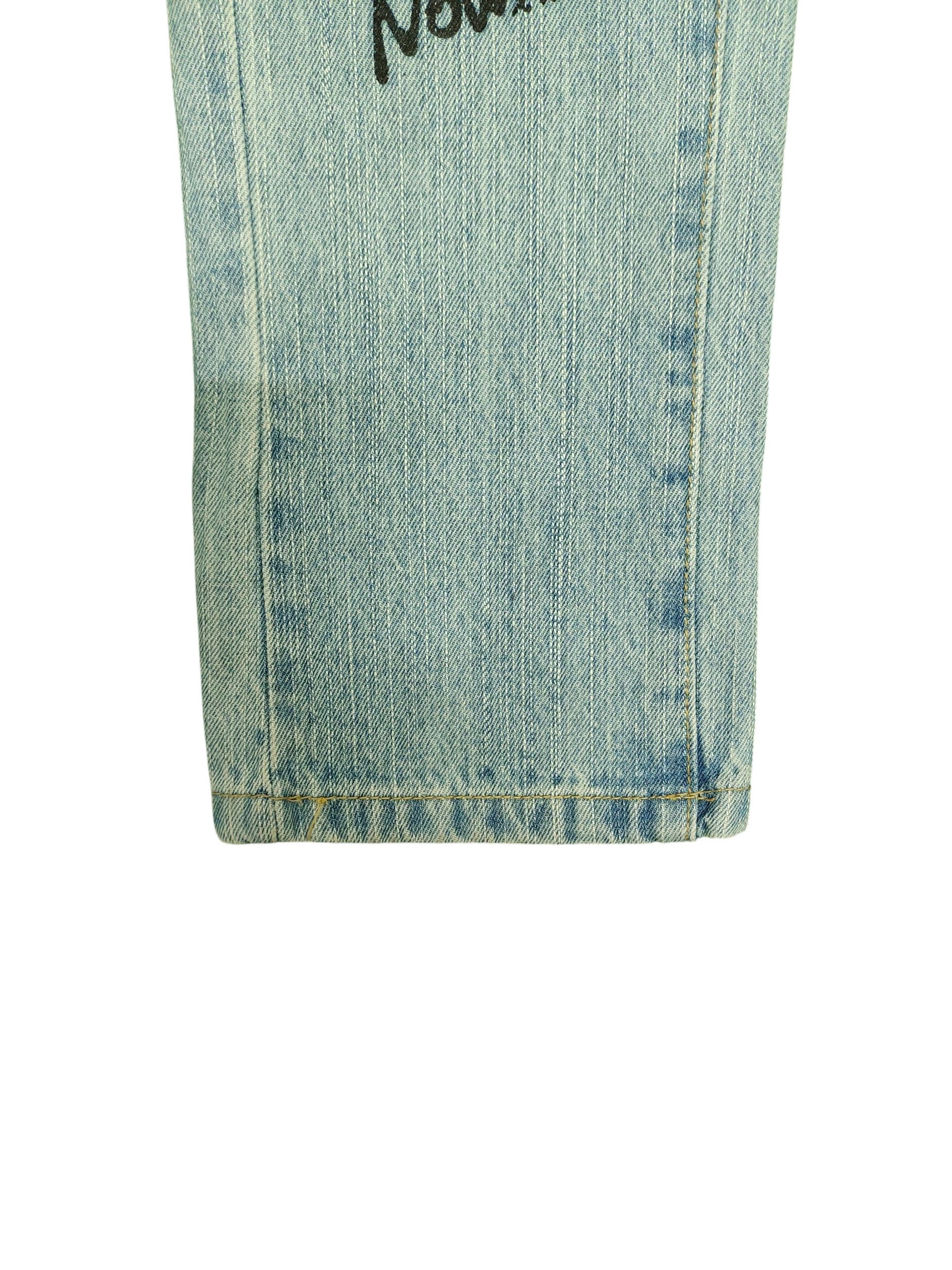 Hysteric Glamour Plt Jeans Japan Clawmark Distress Design Denim Jeans Size US 28 / EU 44 - 6 Thumbnail