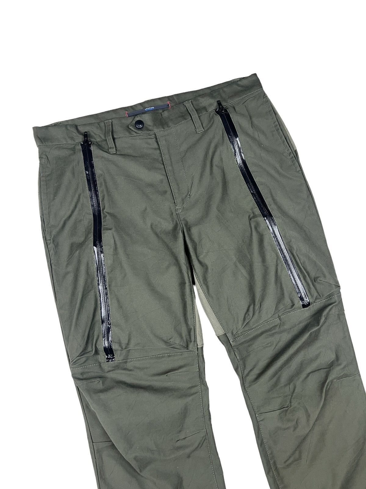Crazy Character Print Tsutomu Kijima Shield Utility Pants