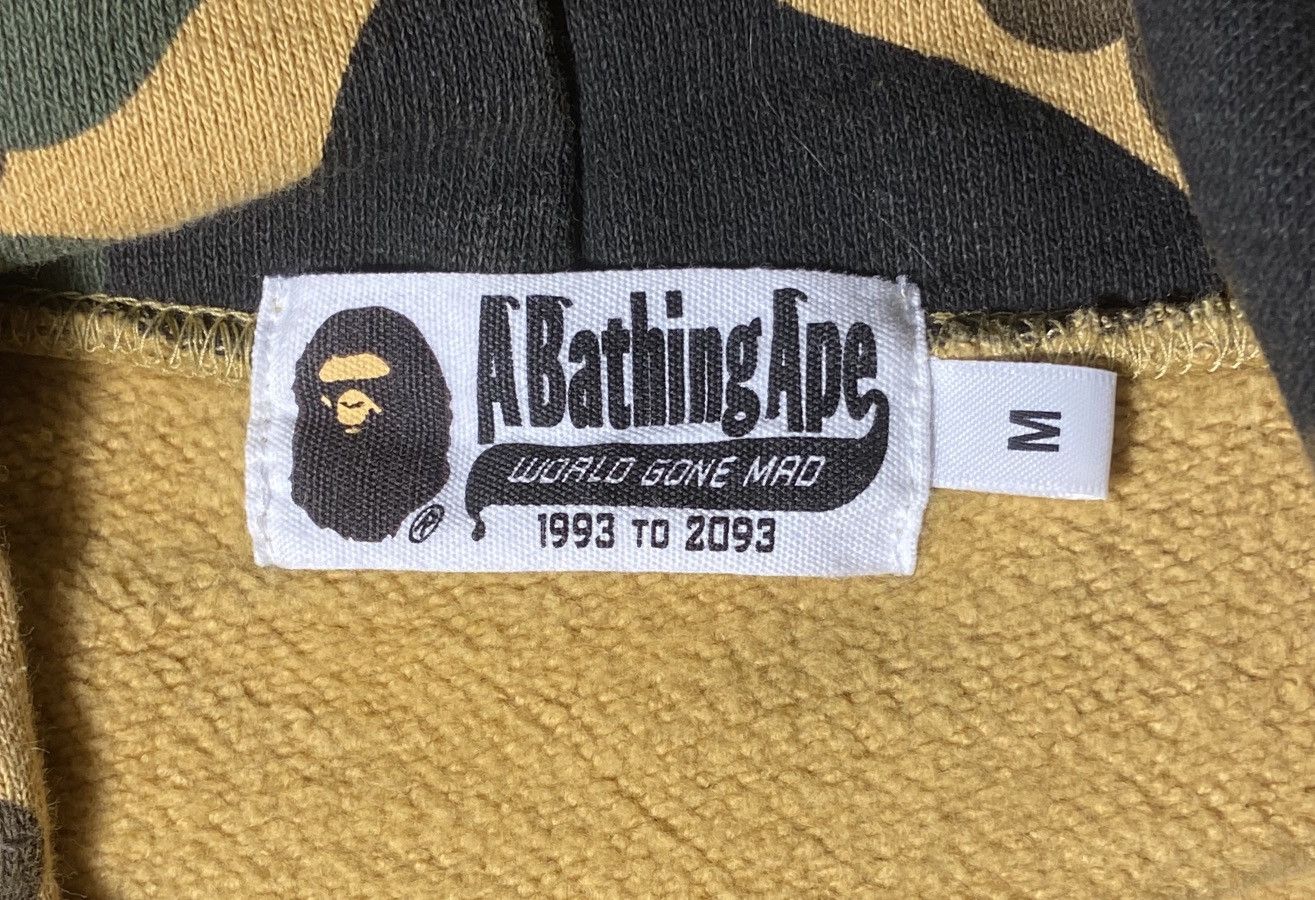 Bape Bape Camo College Hoodie Size US M / EU 48-50 / 2 - 5 Thumbnail