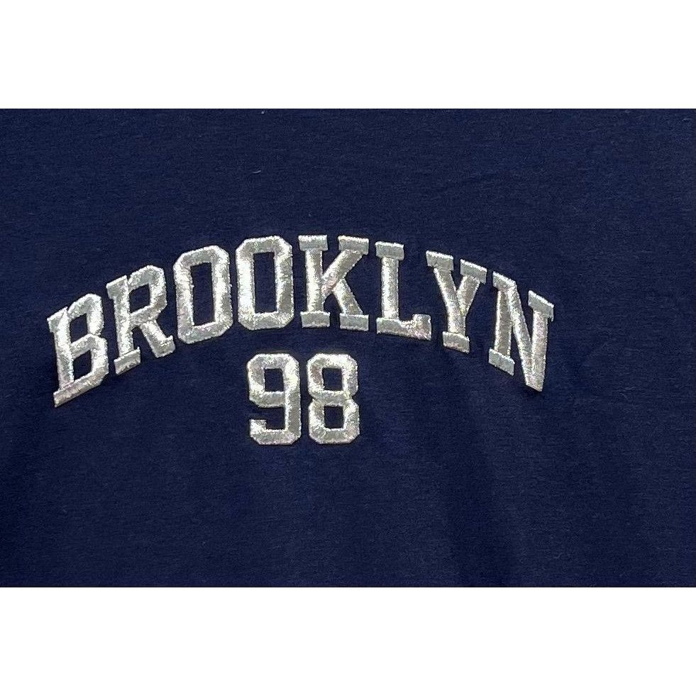 Other Rue + - Women's Long Sleeve T-Shirt - Graphic Tee - Blue/Gra Size XXL / US 16-18 / IT 52-54 - 9 Thumbnail