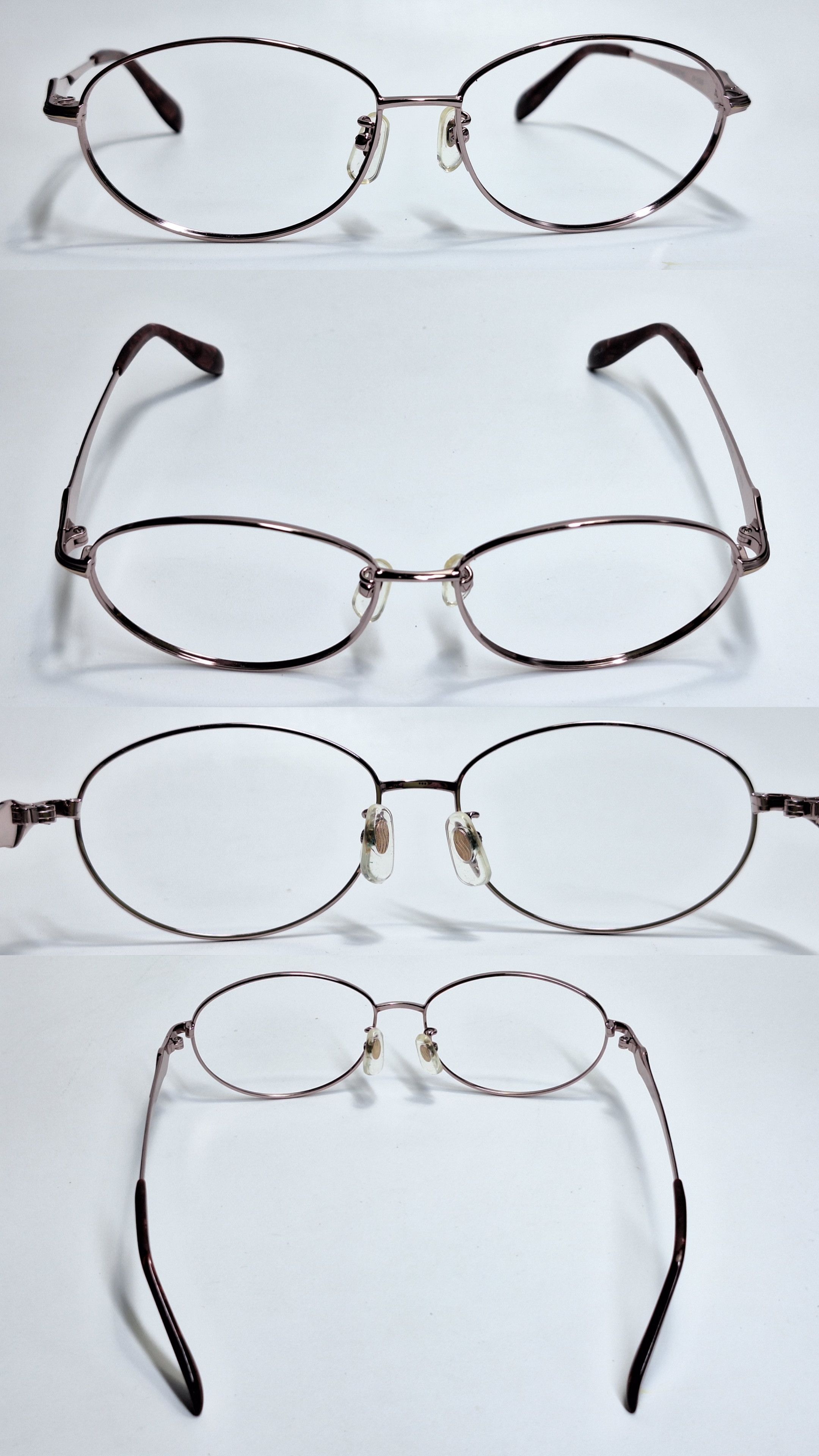 Other NOS 90s Rudolph Valentino RV-9566 Vintage Eyeglass Frame Size ONE SIZE - 3 Thumbnail