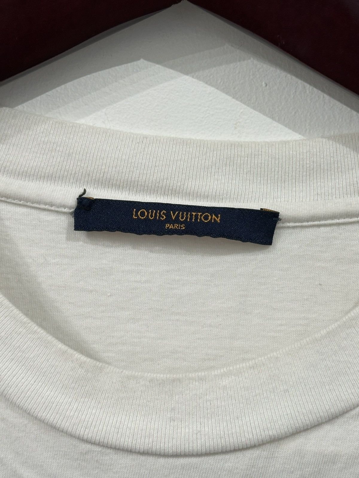 Louis Vuitton Plain Rainbow Kansas Winds T-Shirt Size XL Size US XL / EU 56 / 4 - 2 Thumbnail
