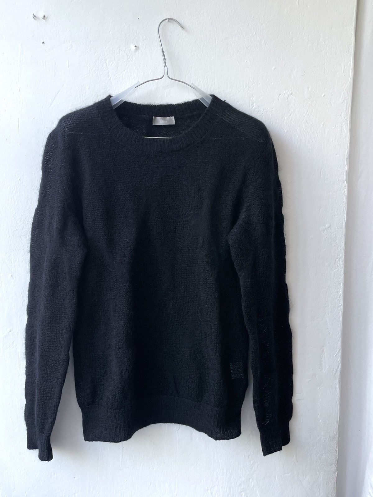Dior × Hedi Slimane Dior Hedi Slimane Mohair Knit Size US M / EU 48-50 / 2 - 1 Thumbnail