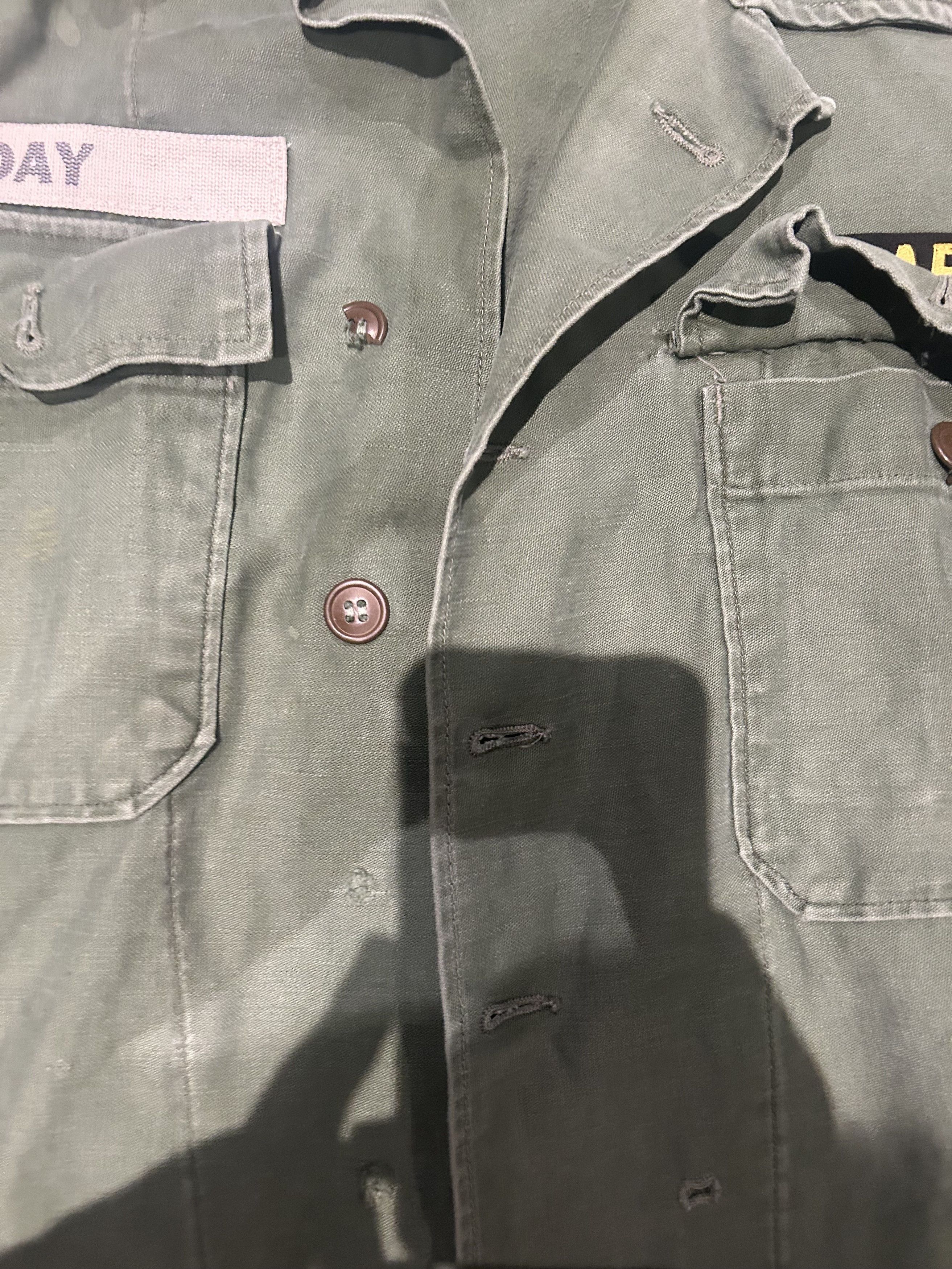 Other Vintage reworked military jacket Size US S / EU 44-46 / 1 - 3 Thumbnail