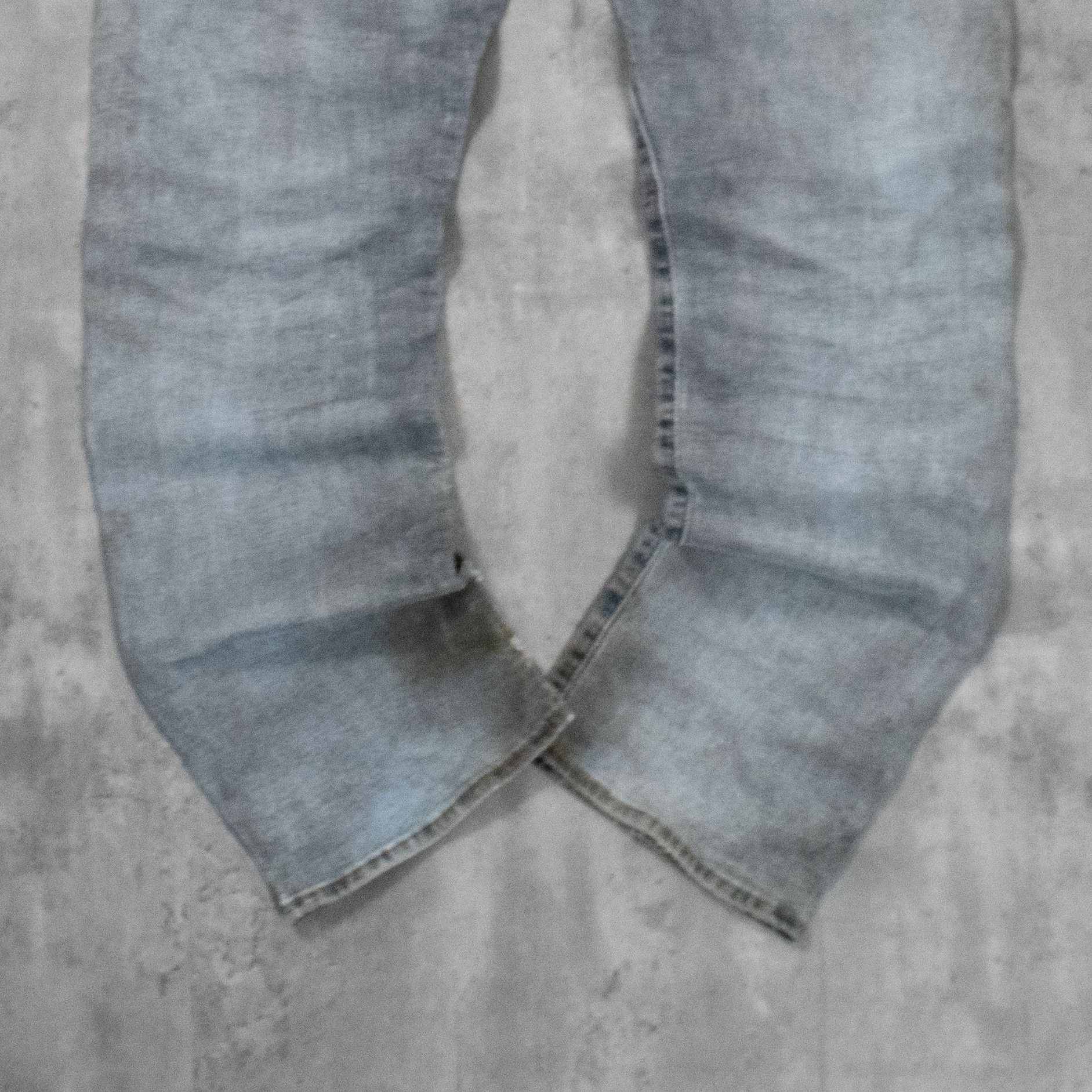 Levi's Vintage Clothing Y2K 2000's Levis 501 Overdyed Relax Straight Denim Pant's Size US 34 / EU 50 - 9 Thumbnail