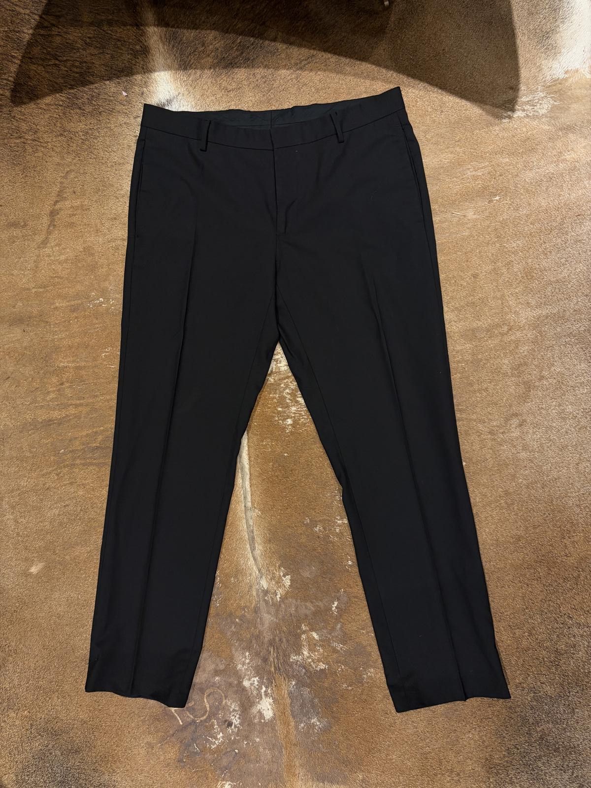 Dior Dior Homme Black Wool Suit Size 40R - 8 Thumbnail