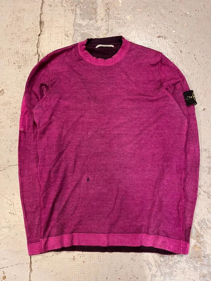 Stone Island Stone Island Purple Minimalist Sweater Size US M / EU 48-50 / 2 - 4 Thumbnail