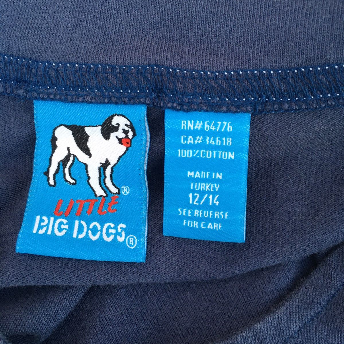 Big Dogs × Vintage Vintage Big Dogs Association Jersey Size US M / EU 48-50 / 2 - 5 Thumbnail