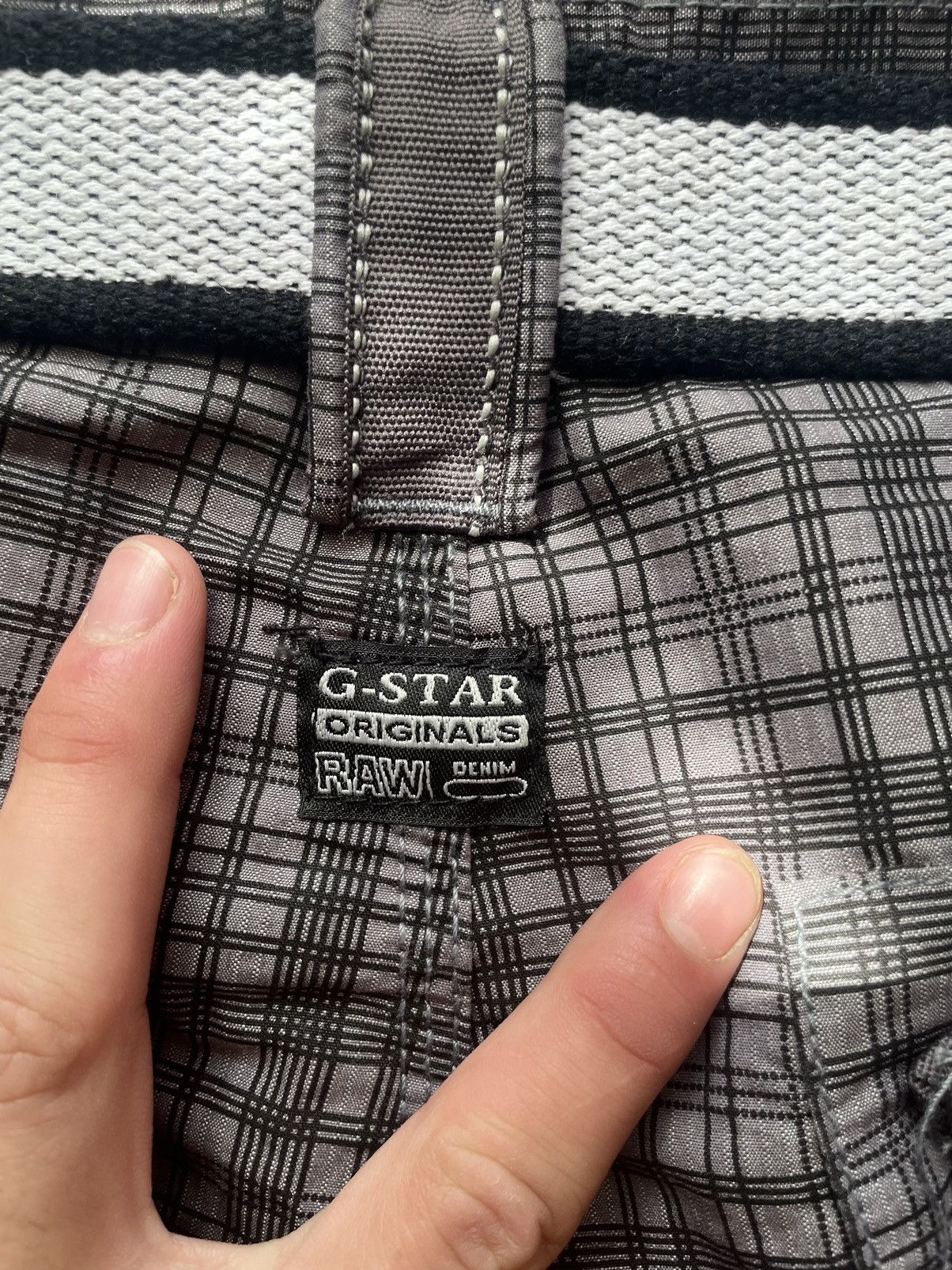 G-Star × Vintage G-Star Shorts Streetwear Vintage Rare Logo Archive Size US 32 / EU 48 - 8 Thumbnail
