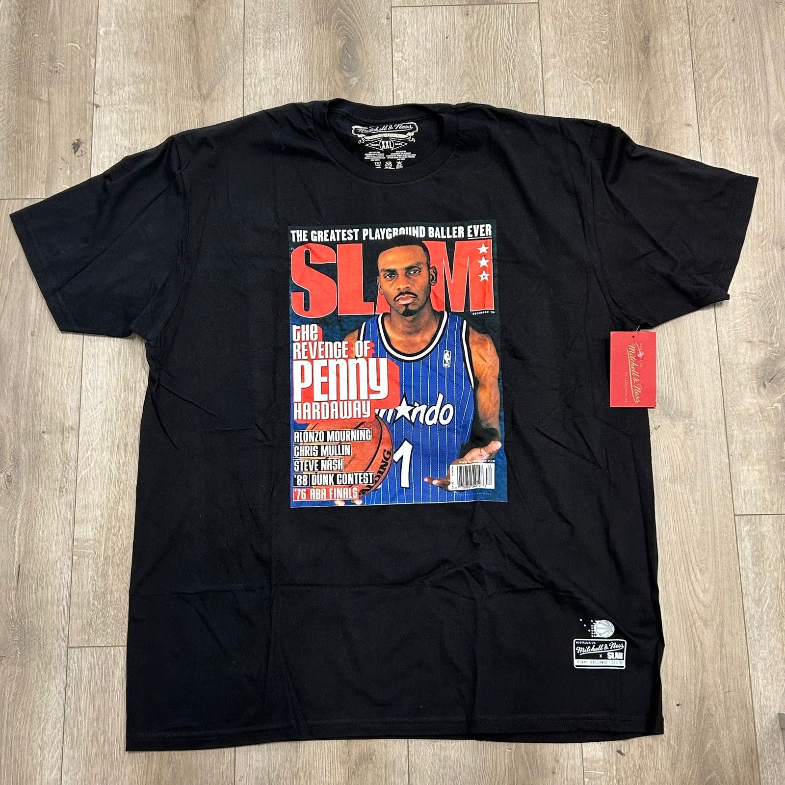Mitchell & Ness New Mitchell & Ness NBA Slam Penny Hardaway Cover Tee XXL Size US XXL / EU 58 / 5 - 1 Thumbnail