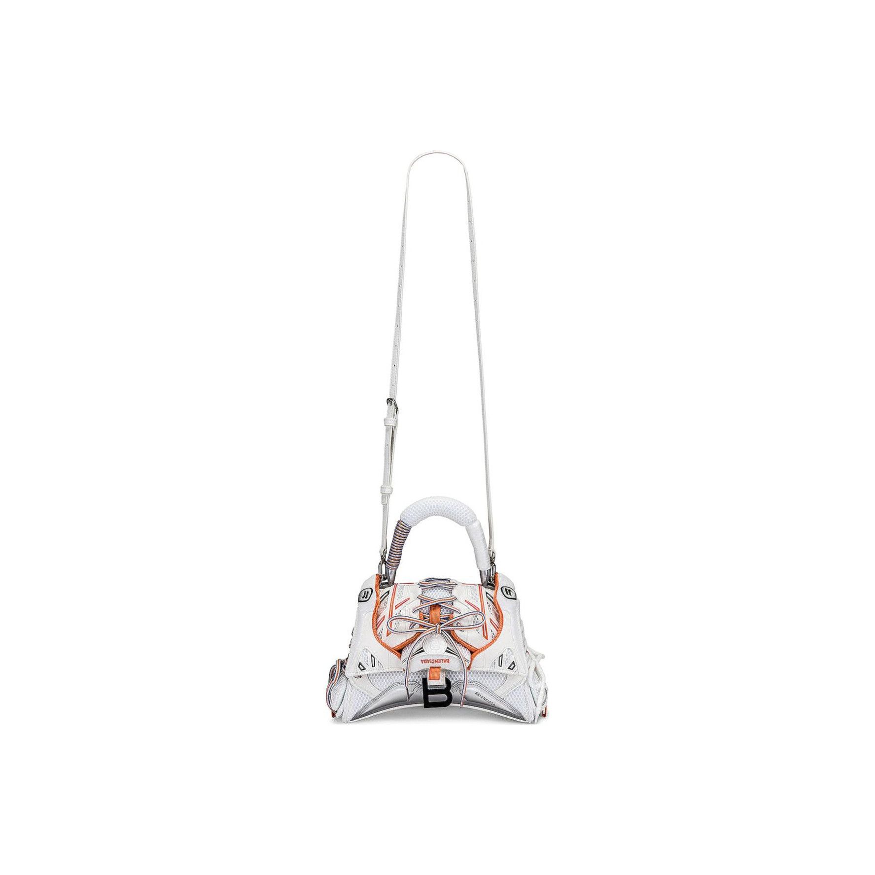 Balenciaga o1mt1gz0325 Size: OS / SneakerHead Small Handbag Multicolor Size ONE SIZE - 5 Thumbnail