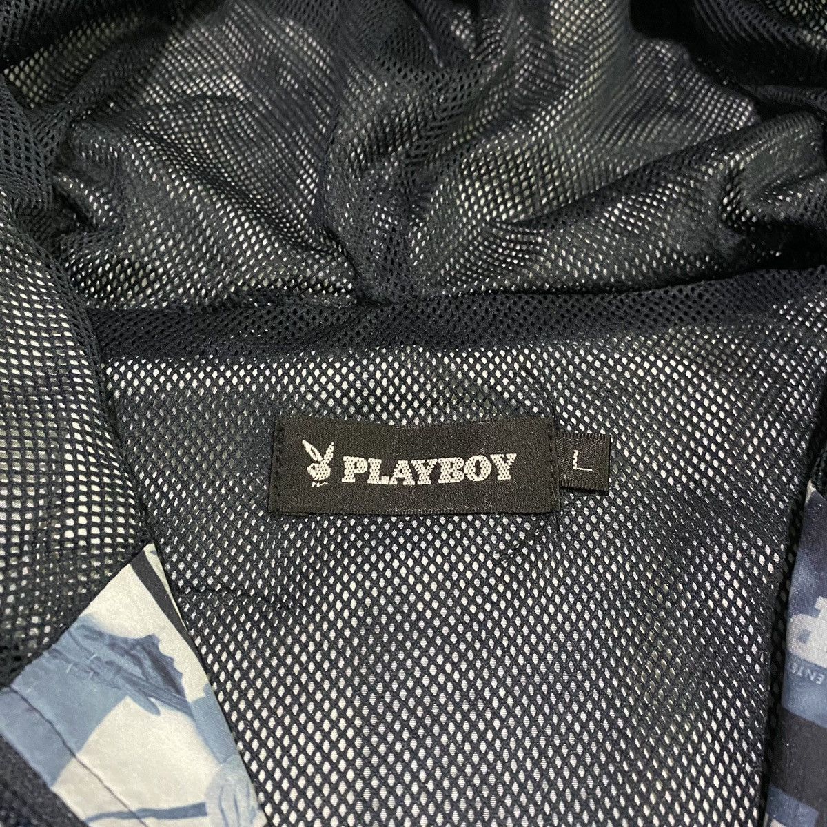 Playboy Playboy fullprint running jacket Size US L / EU 52-54 / 3 - 7 Thumbnail