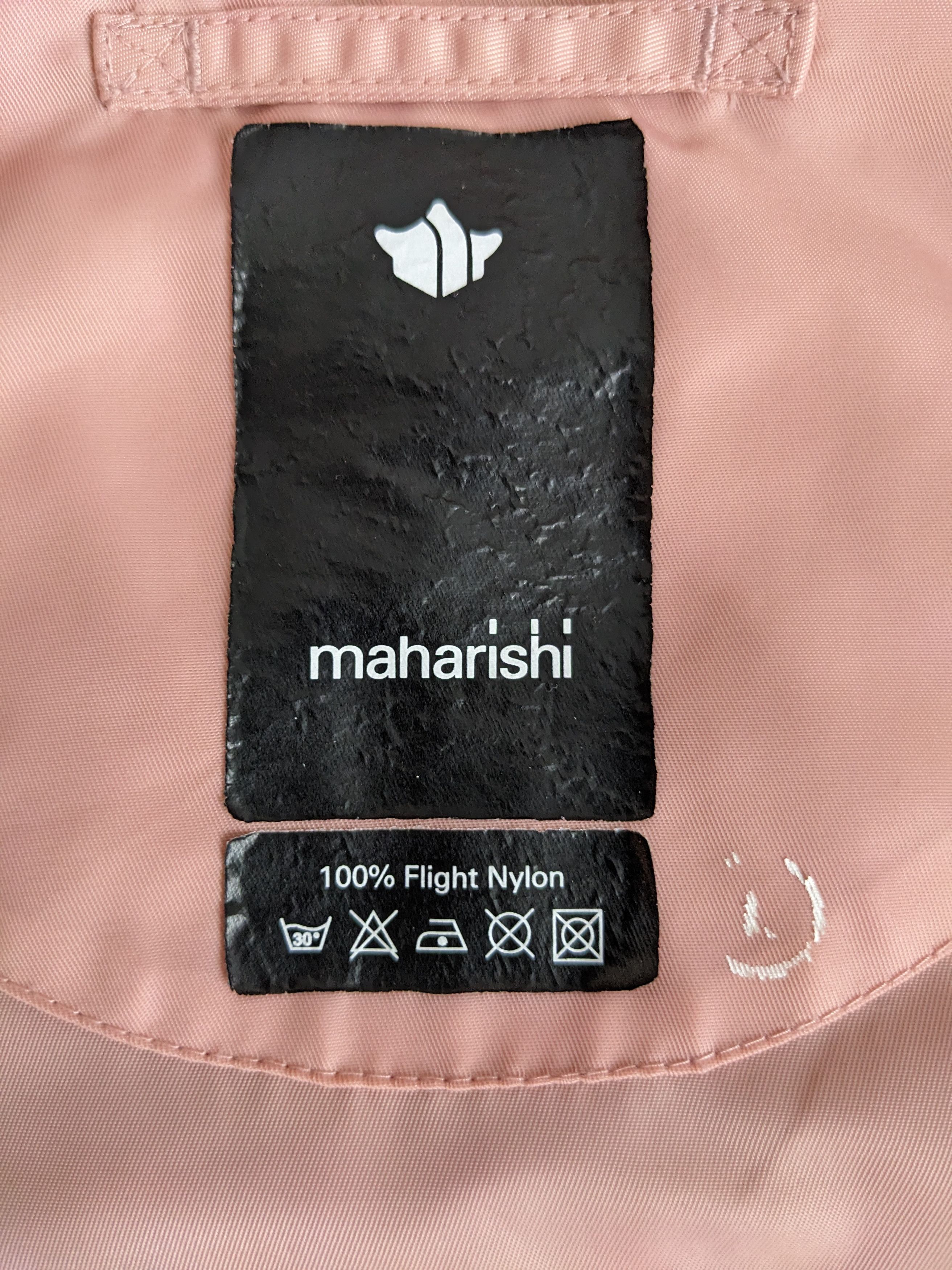 Maharishi MAHARISHI Mal Bomber Jacket In Pink - Pink Size US L / EU 52-54 / 3 - 6 Thumbnail