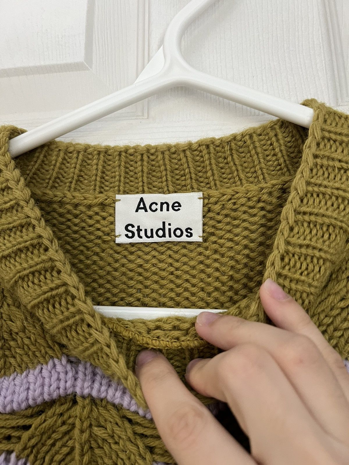 Acne Studios Acne Studios Wool Knit Sweater Size US M / EU 48-50 / 2 - 4 Thumbnail