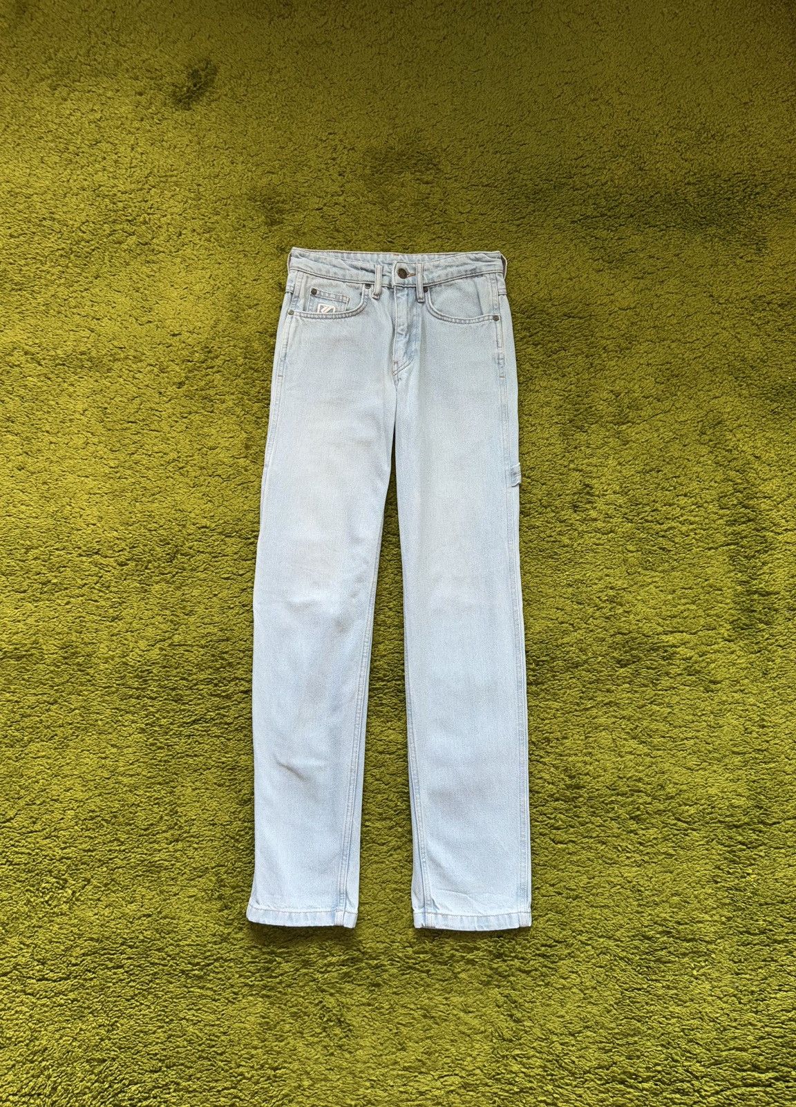 Karl Kani Karl Kani carpenter straight fit jeans denim Y2K style Size US 26 / EU 42 - 2 Thumbnail