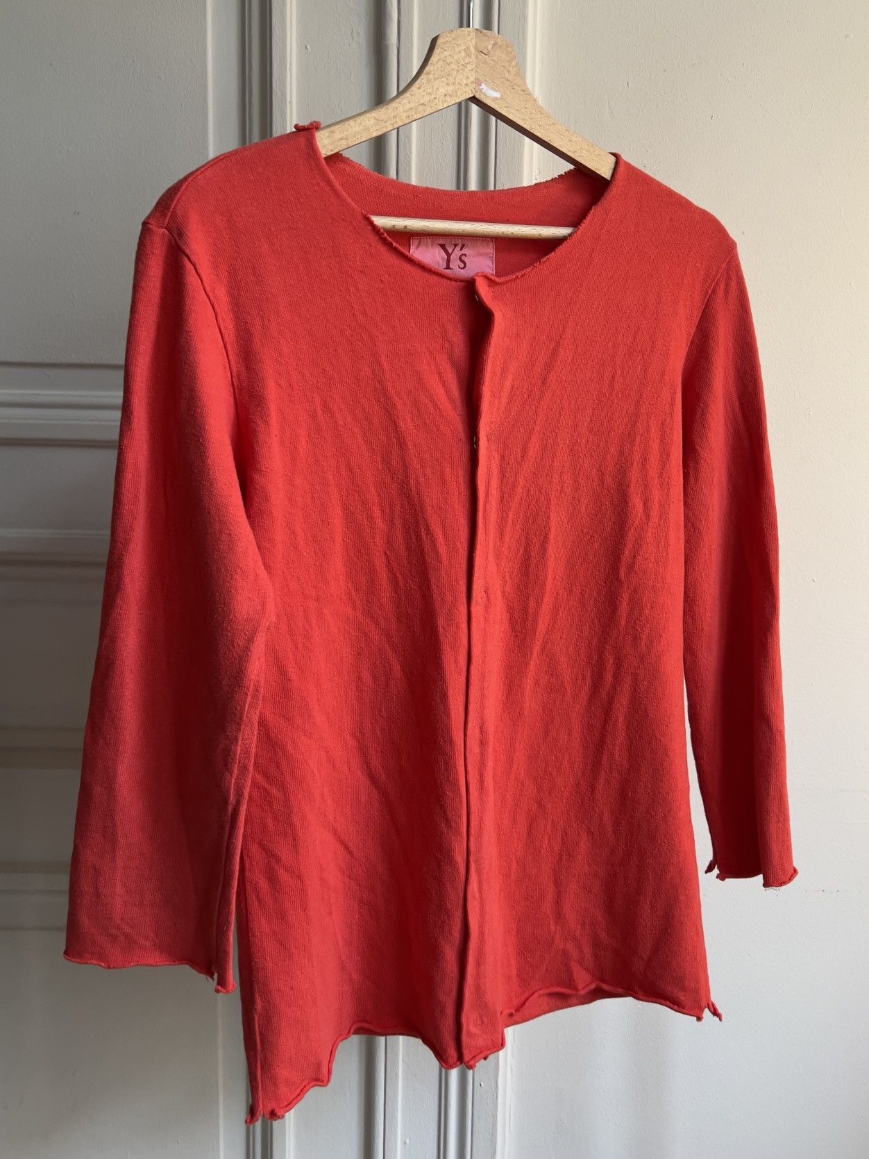 Yohji Yamamoto Yohji cardigan Size S / US 4 / IT 40 - 1 Thumbnail