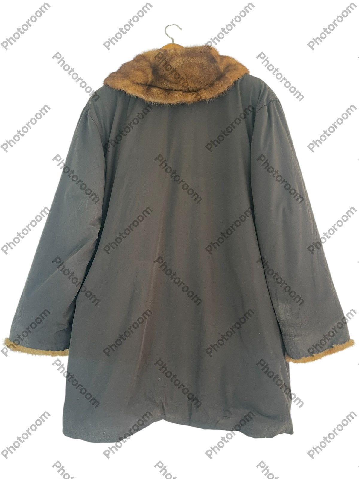 Vintage MINK FUR HEAVY JACKET Size US L / EU 52-54 / 3 - 8 Thumbnail