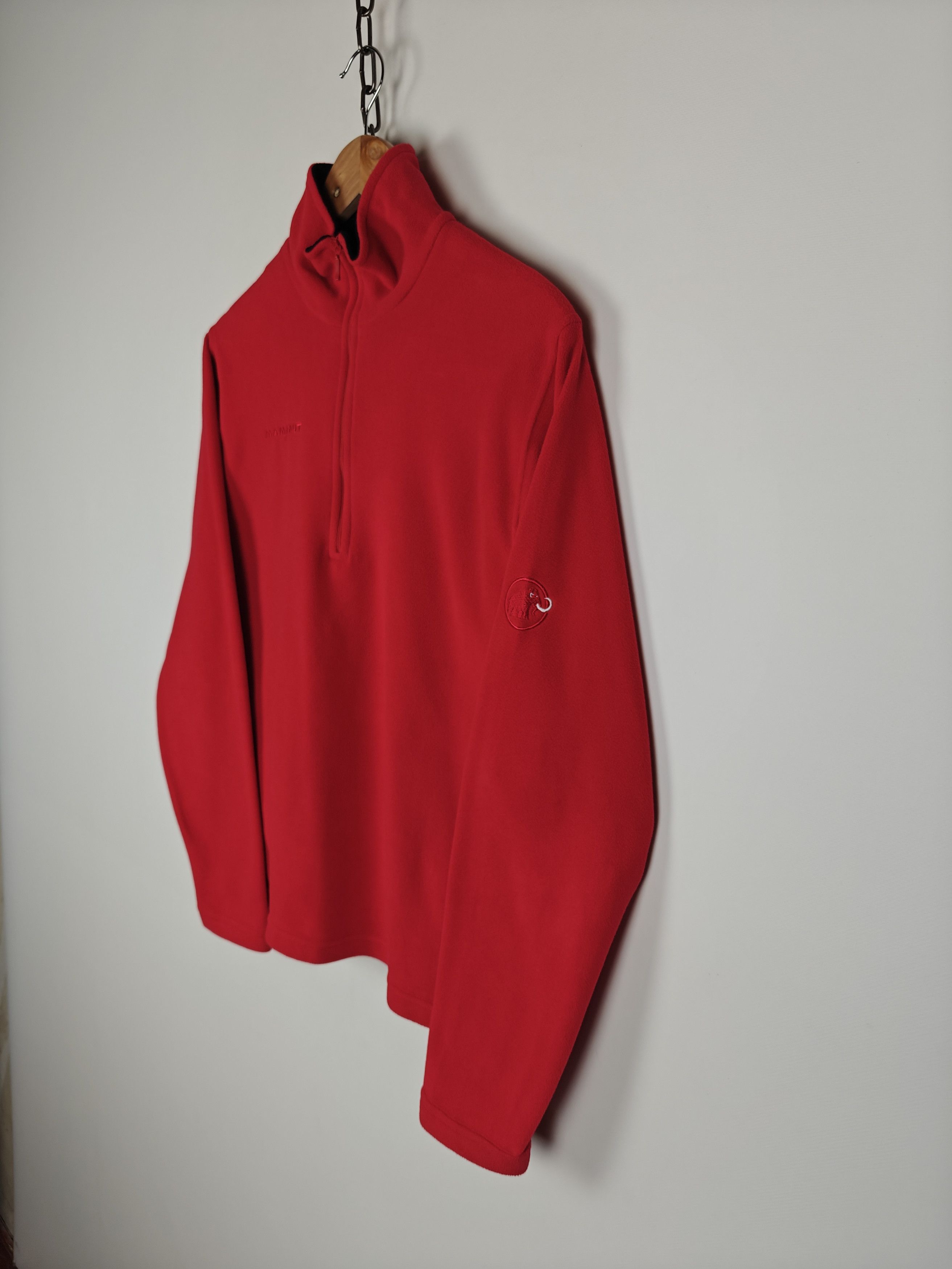 Mammut Mammut Fleece Jacket Outdoor Red Zip size S Size US S / EU 44-46 / 1 - 6 Thumbnail