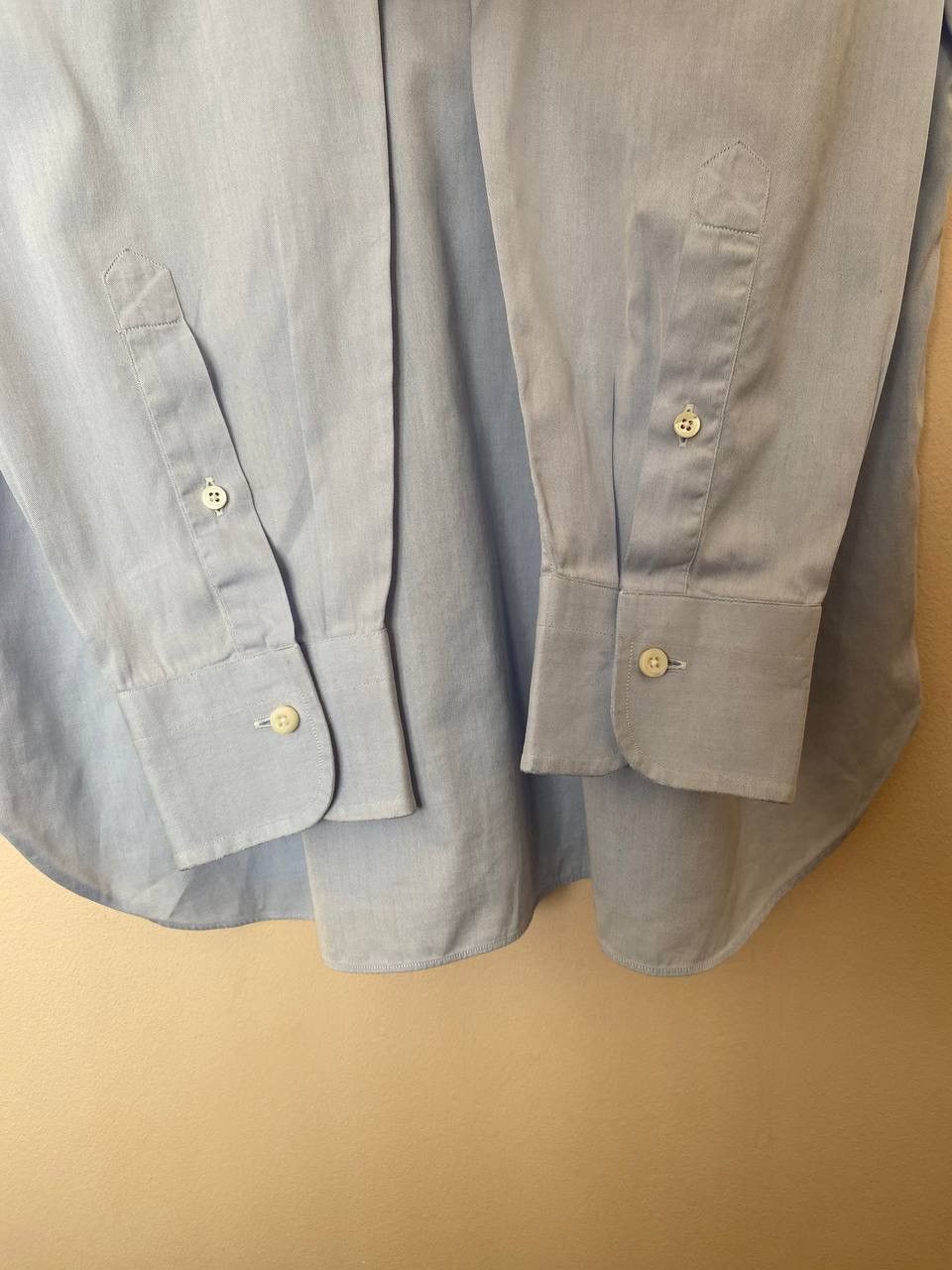 Ermenegildo Zegna × Z Zegna Rare! Luxury Ermenegildo Zegna striped Shirt Button Up Size US L / EU 52-54 / 3 - 7 Thumbnail