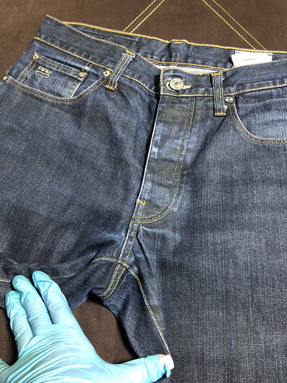 G-Star G-STAR RAW Men 3301 Straight Jeans streetwear Size US 33 - 16 Thumbnail